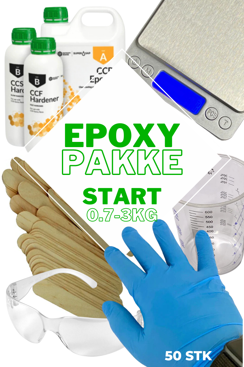 Epoxy Casting Starter Kit - All the equipment you need to get started