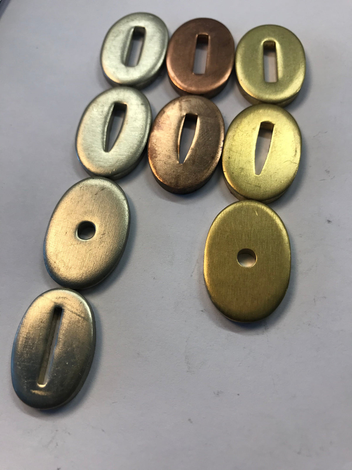 Sleeve and end plates 18x27mm