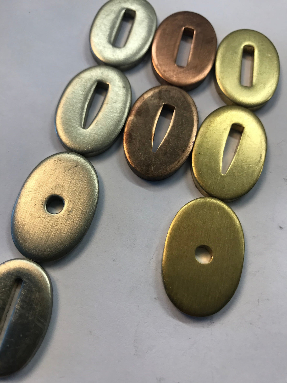 Sleeve and end plates 18x27mm