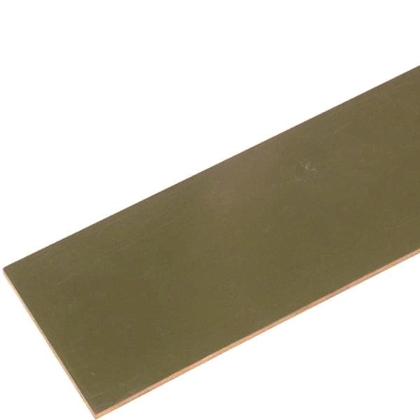 G10 plate 140x400 - Choose colour/style