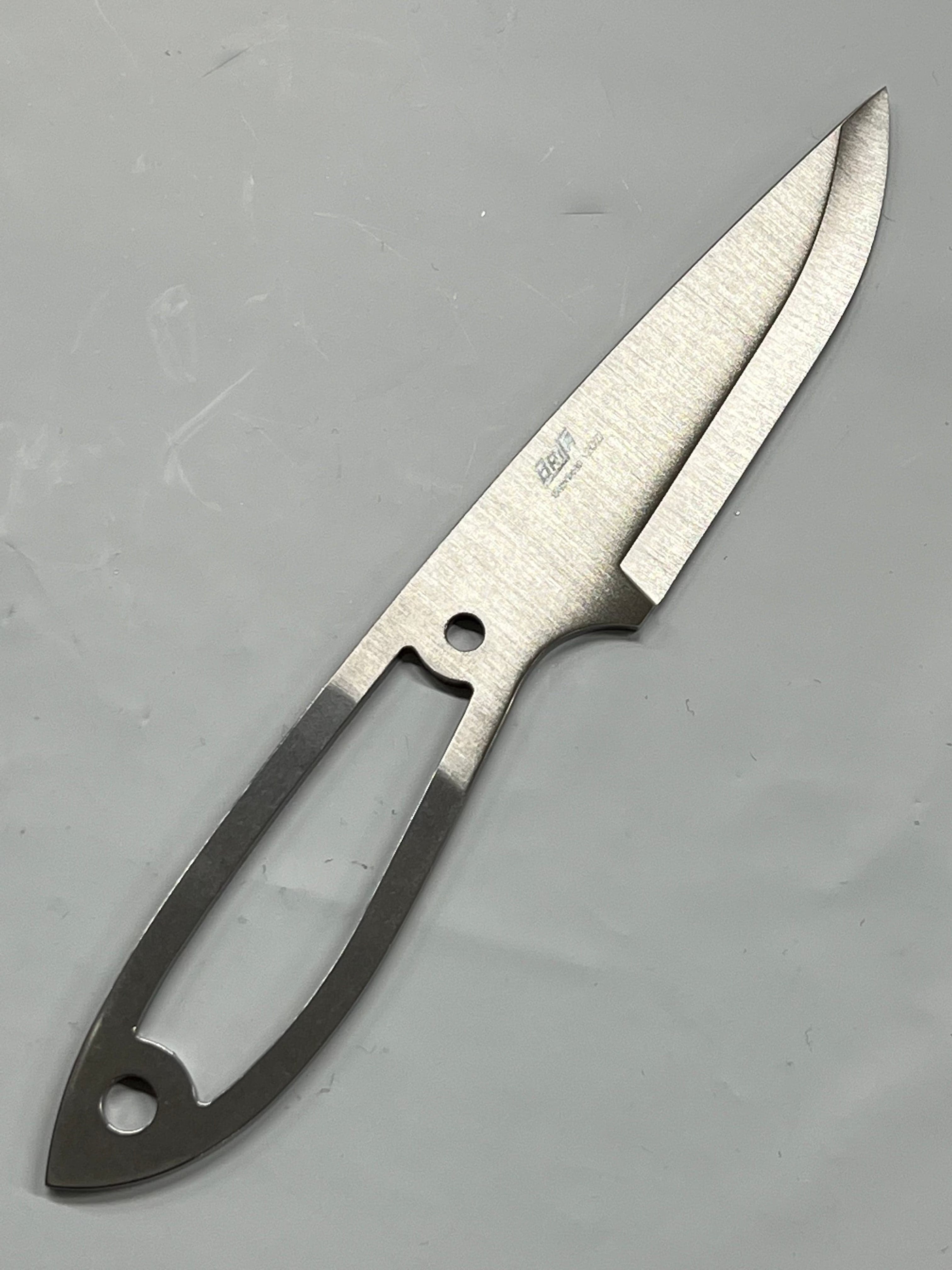 Brisa Bobtail 80 stainless blade
