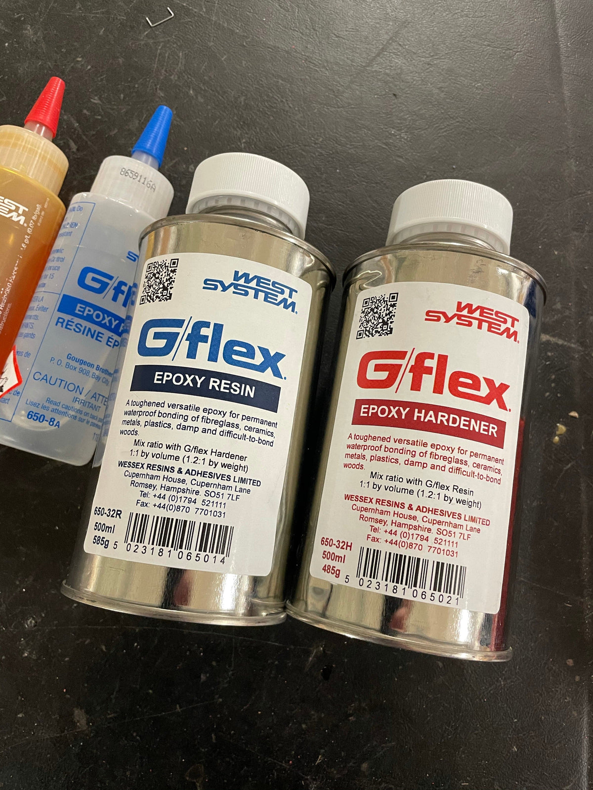 G/flex 650 Water resistant Shock resistant Epoxy