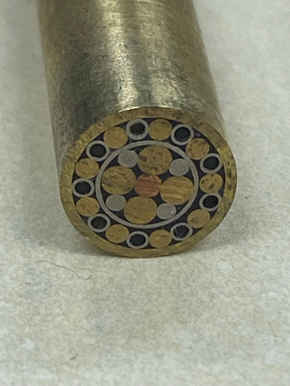Mosaic pin 9.5mm Handle decoration
