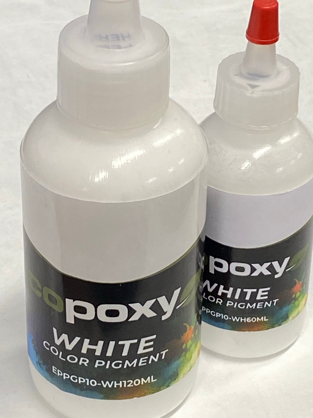 Color addition to epoxy - Ecopoxy Color Pigments