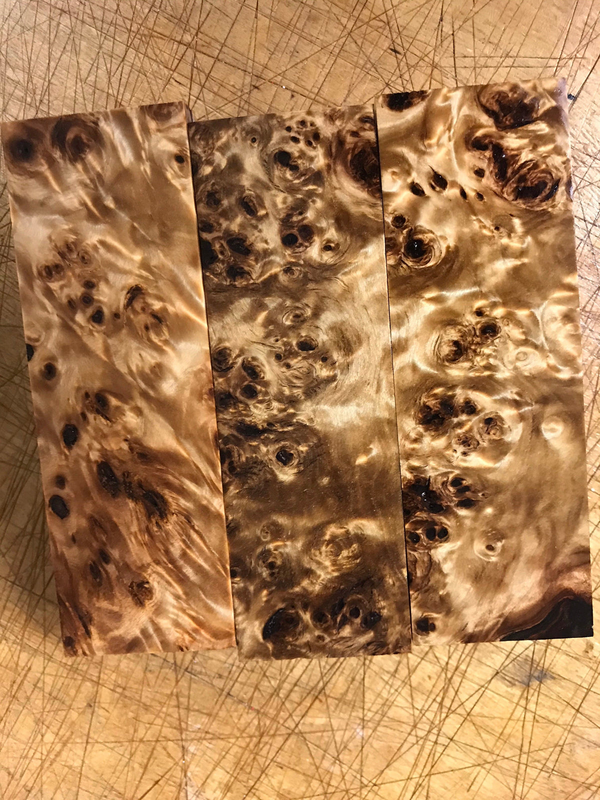 Poplar knot - Undyed