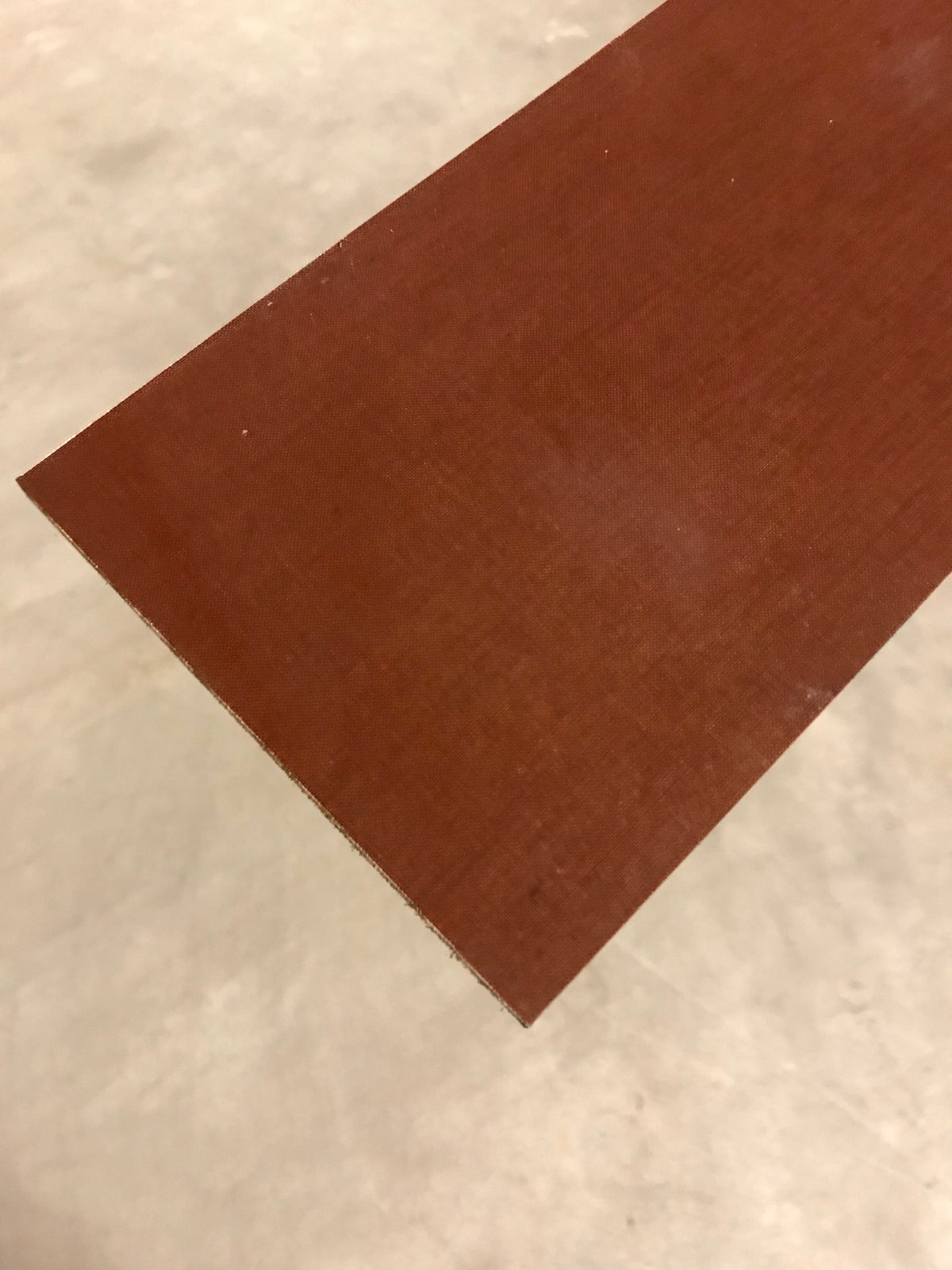Micarta plate handle material