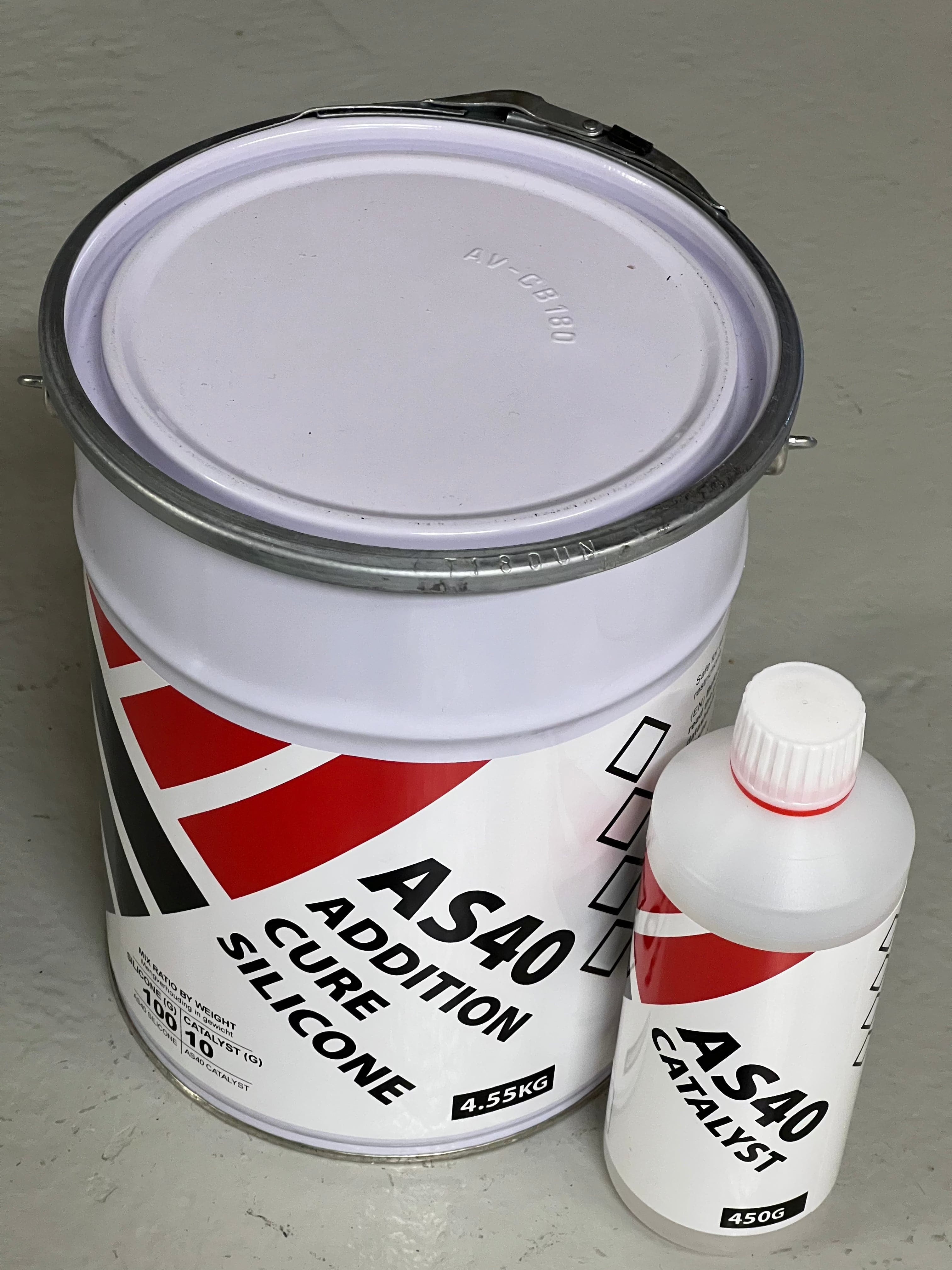 Silicone for mold casting AS40