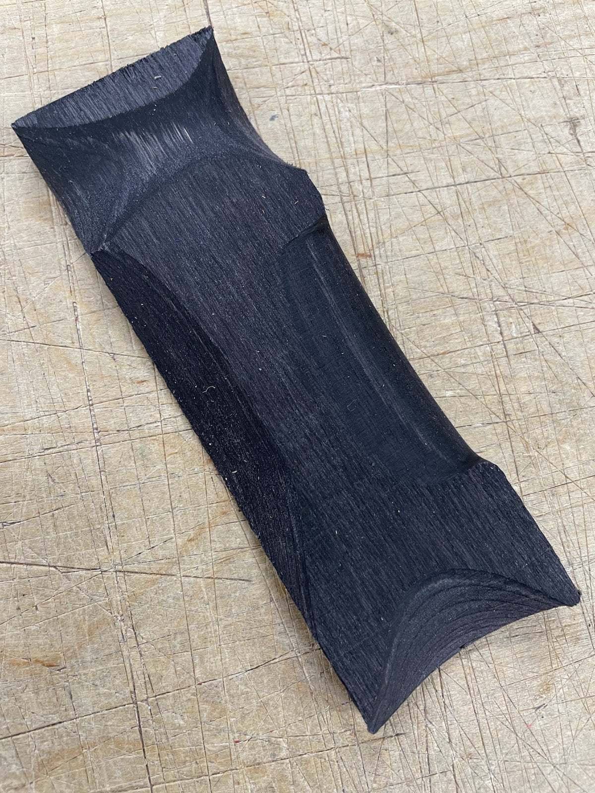 Lawood Plate - Laminated and colored handle blank