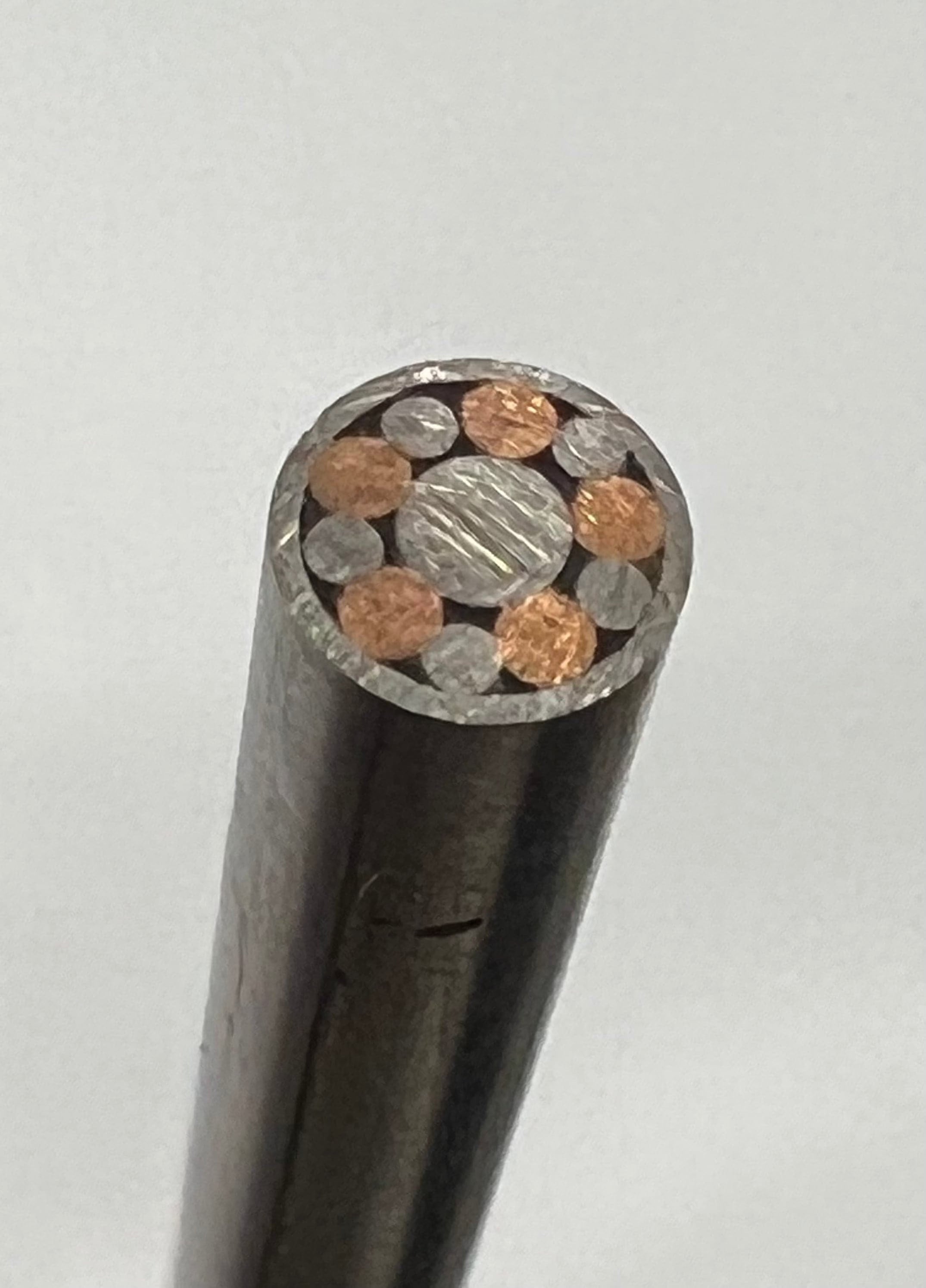Mosaic pin 4mm Handle decoration