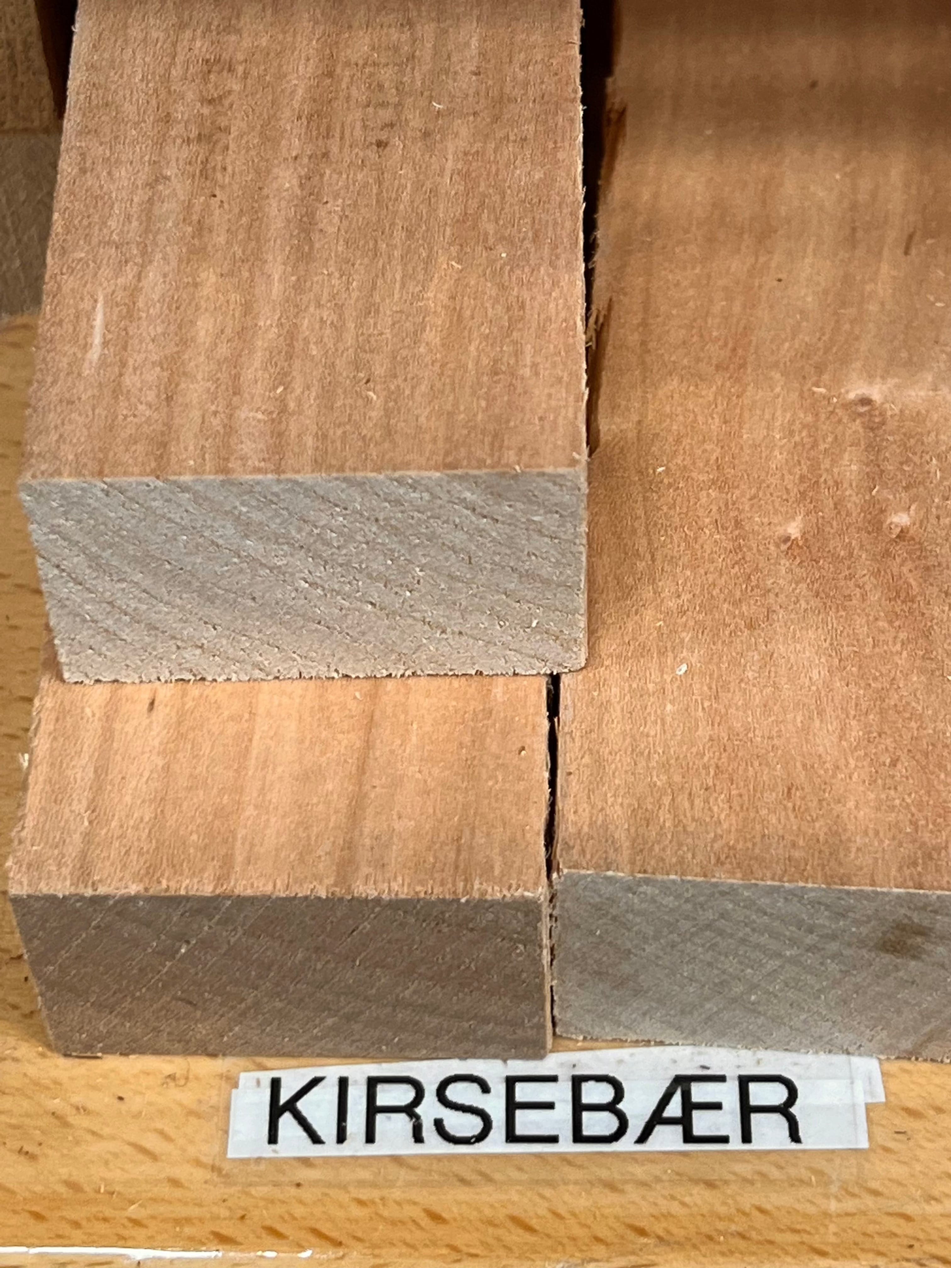 Wooden knife handle blank