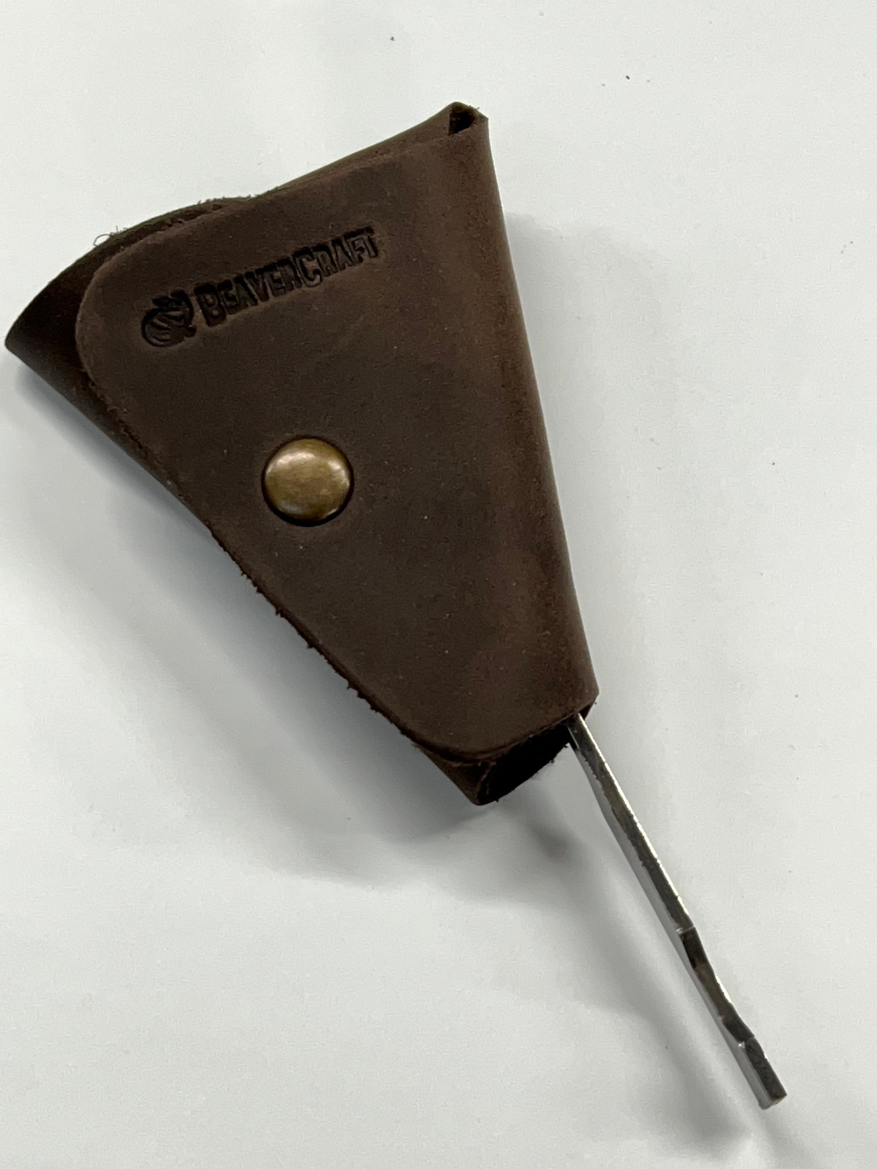 Leather sheath for spoon knife (SH2)