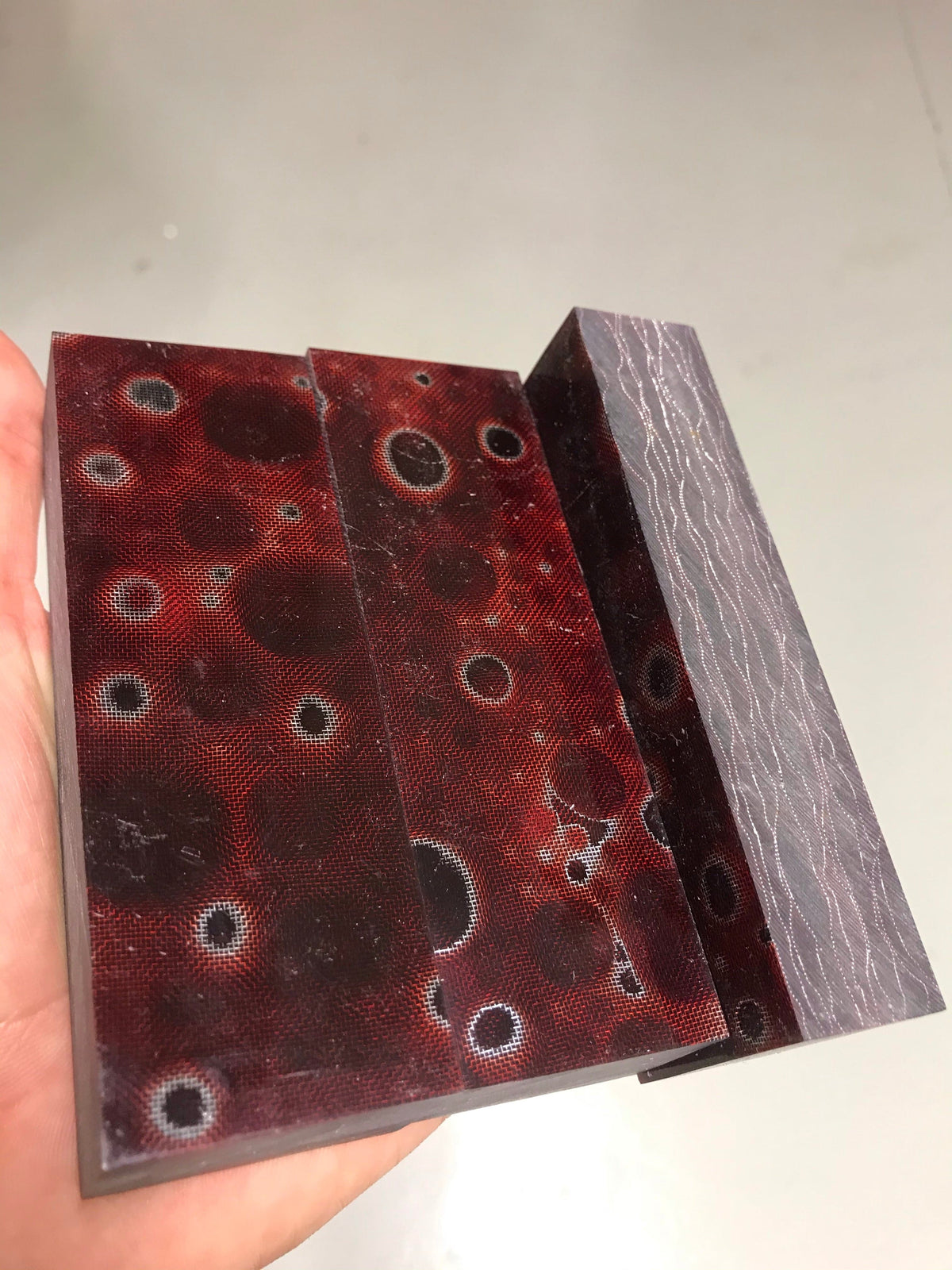 Alume Moon - Red
