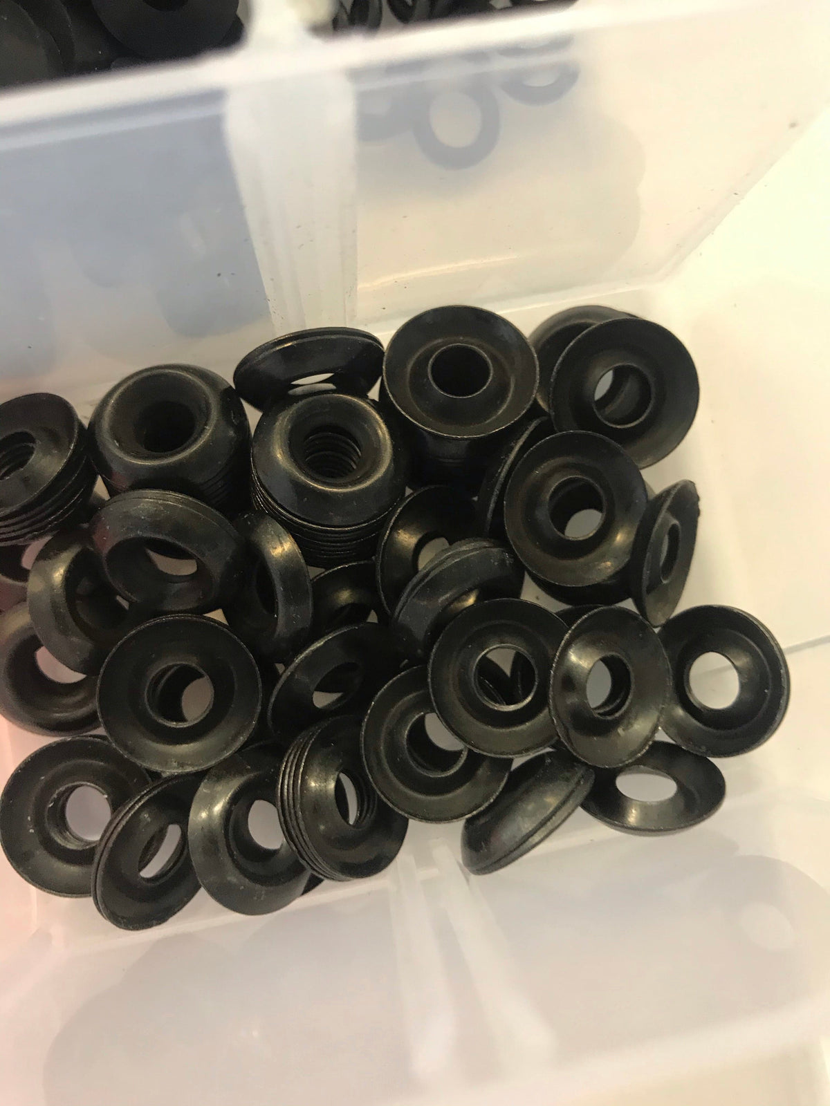 Hardware set for Kydex sheaths