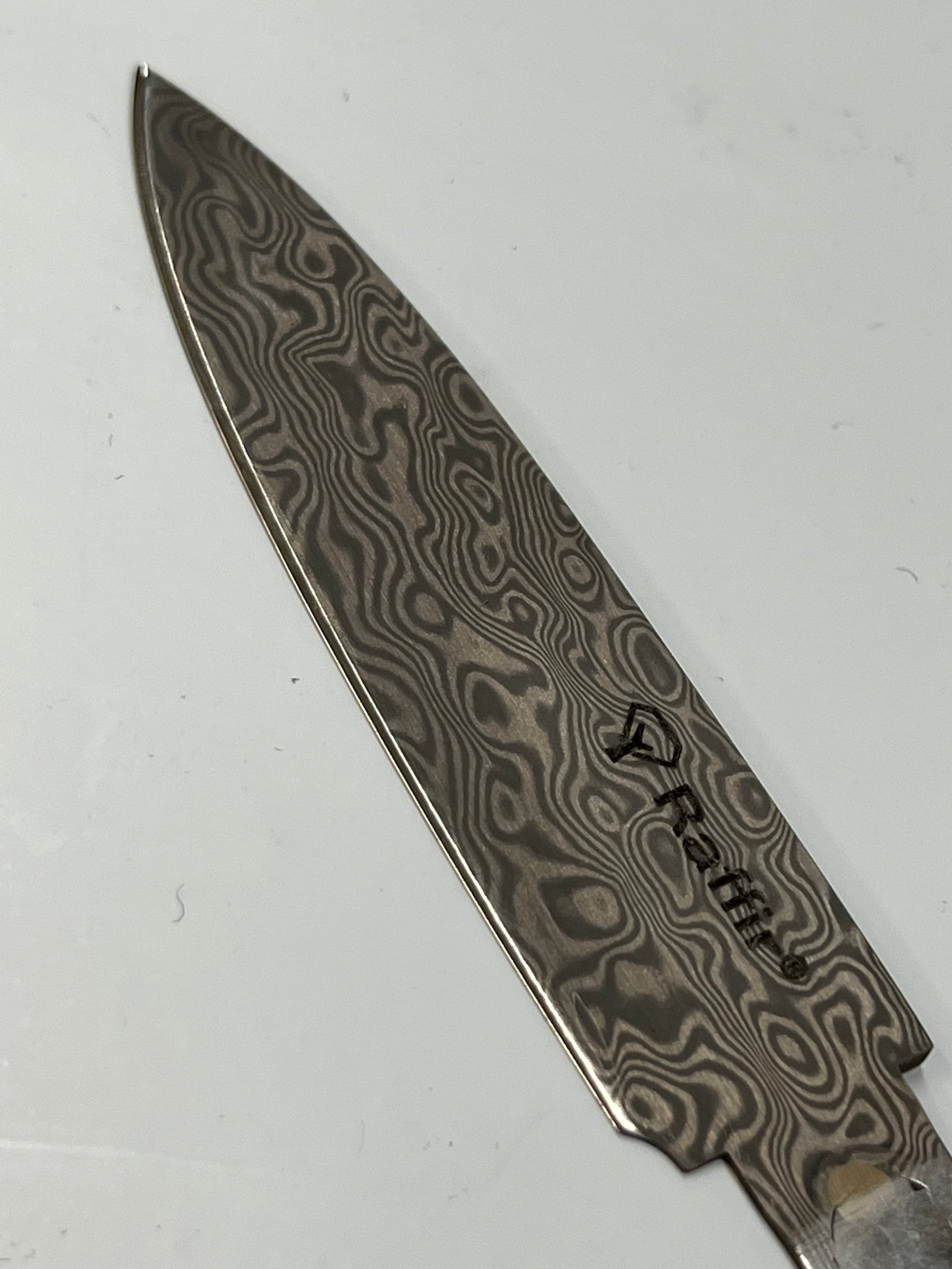 Damask Scandinavian Kitchen Knife