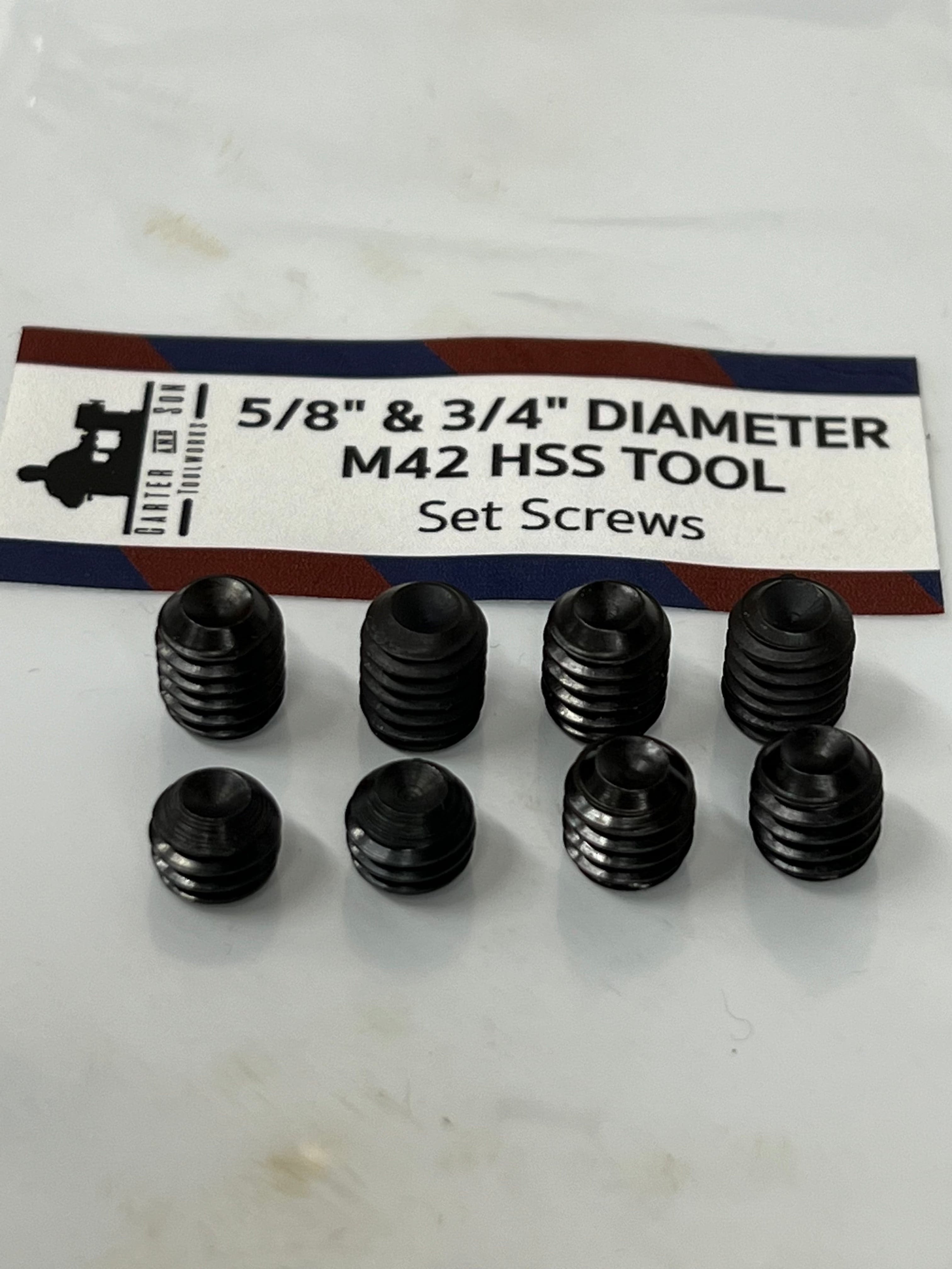 Turning Tools M42 High Speed Steel – Carter and Son Toolworks