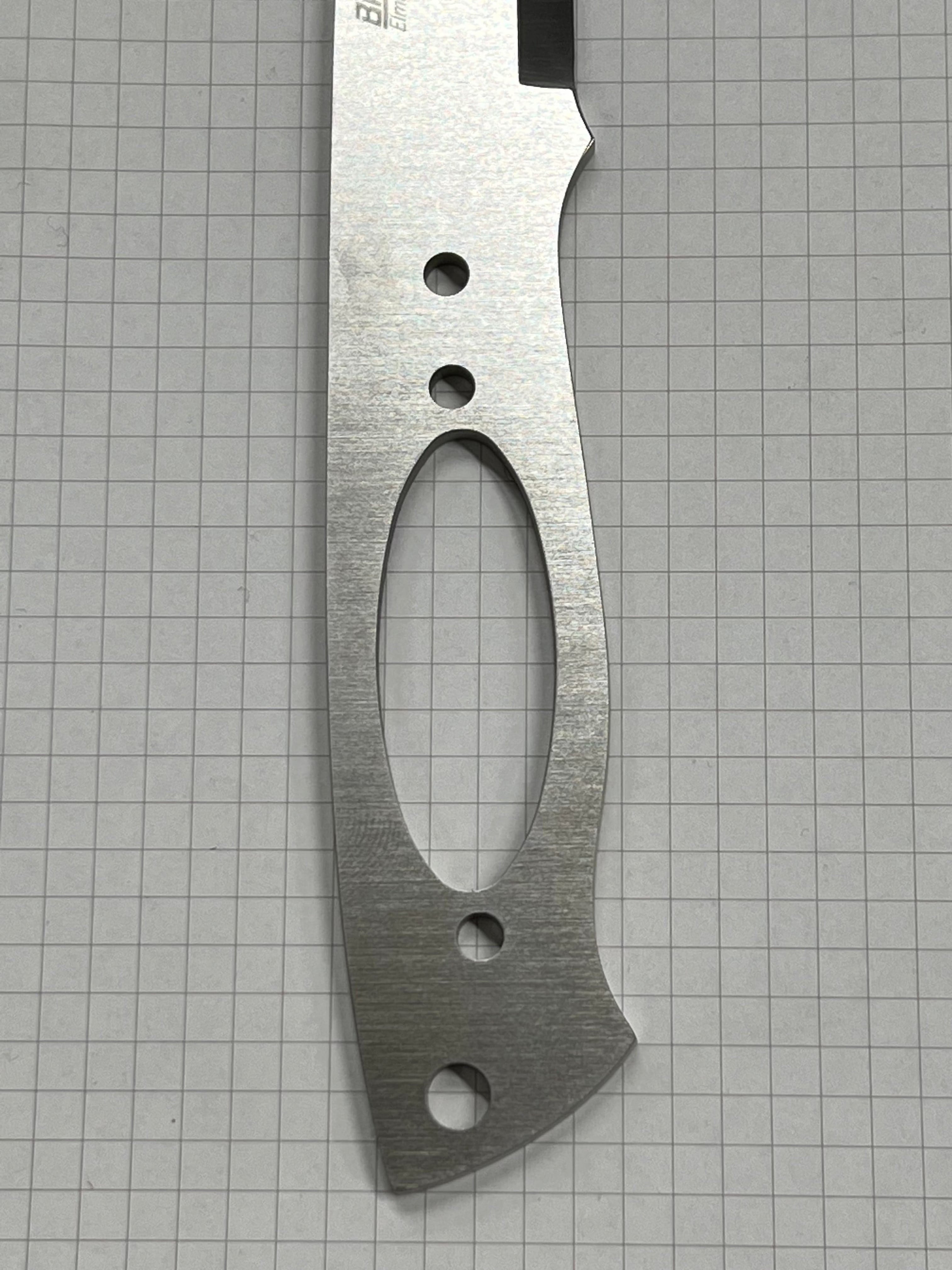Brisa Trapper 115 Scandi Elmax stainless blade