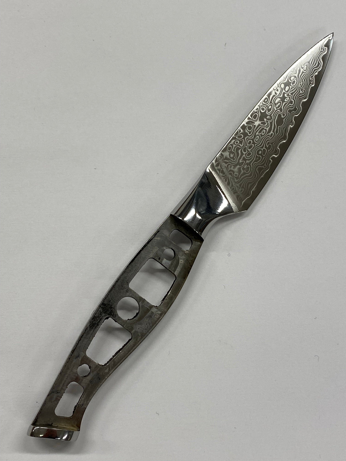 Fruit and vegetable knife 3.5" 107mm - VG10 Damask