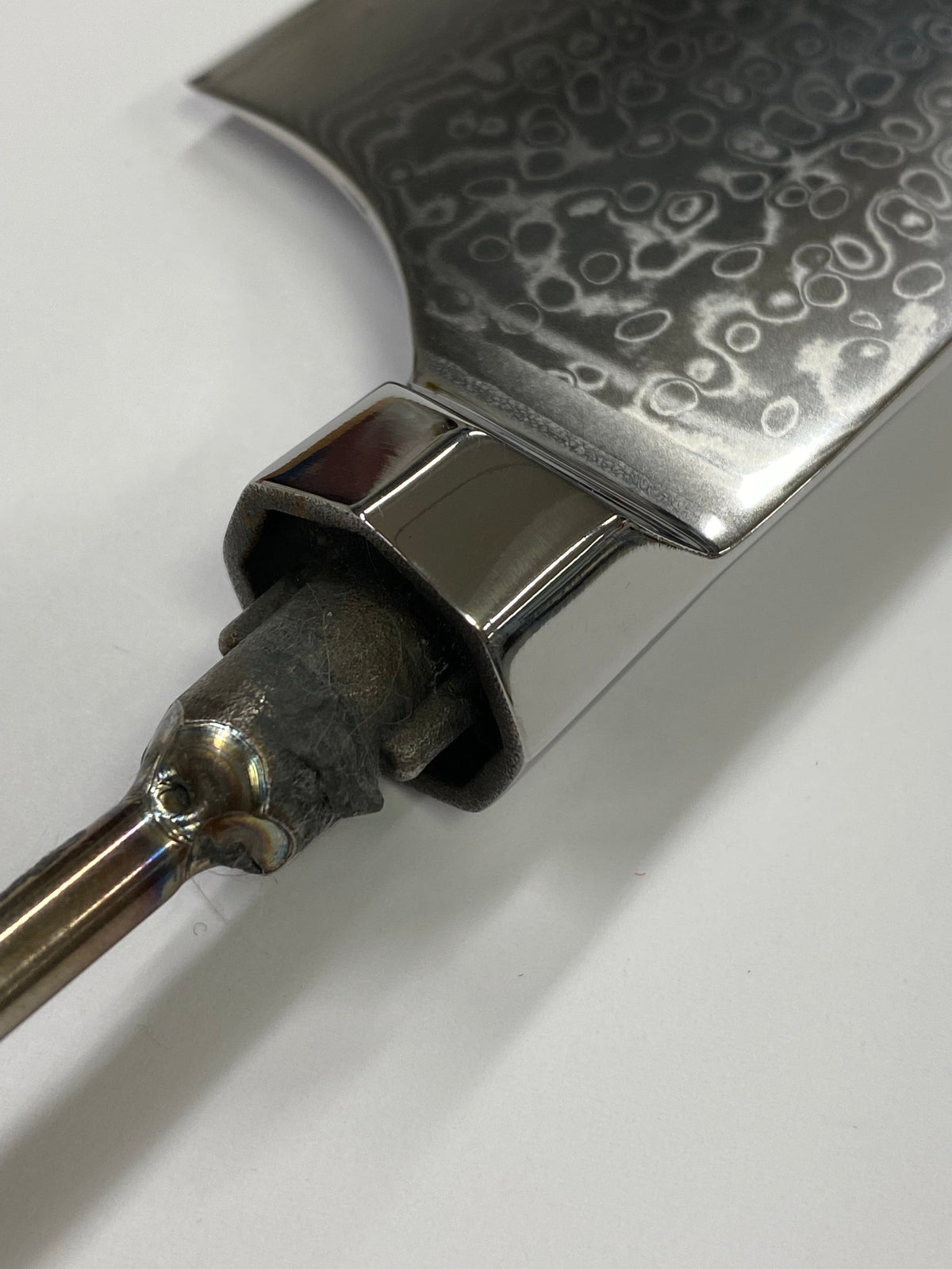Chef's knife blade - VG10 Damask Chef 240