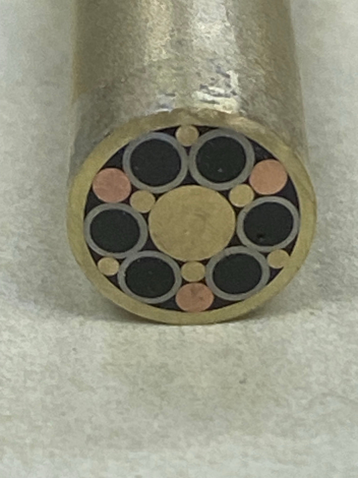 Mosaic pin 9.5mm Handle decoration