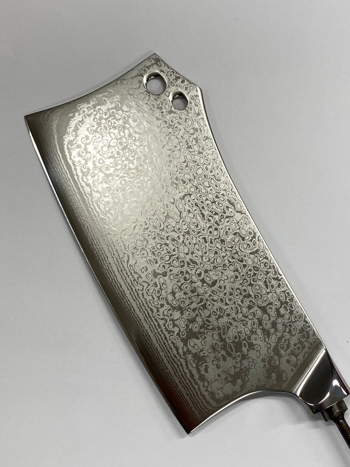Cleaver - AUS10 Damask Chef's Knife 7"