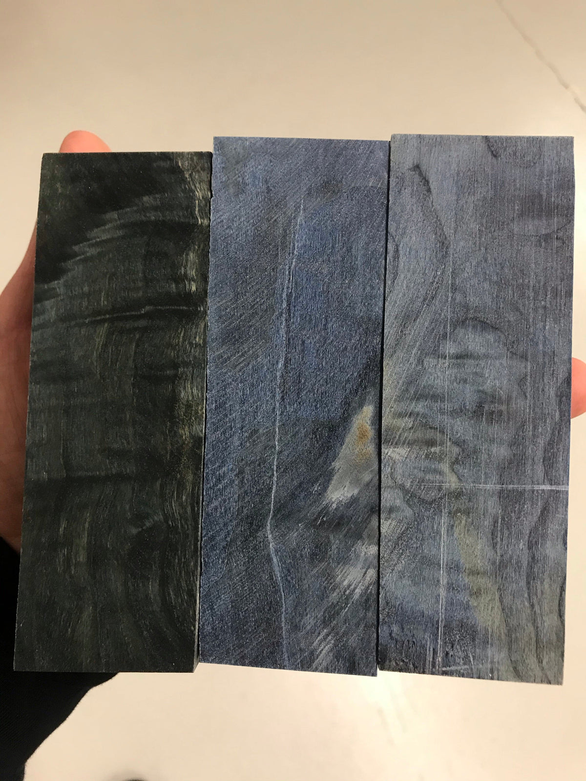 Flame poplar - Blue