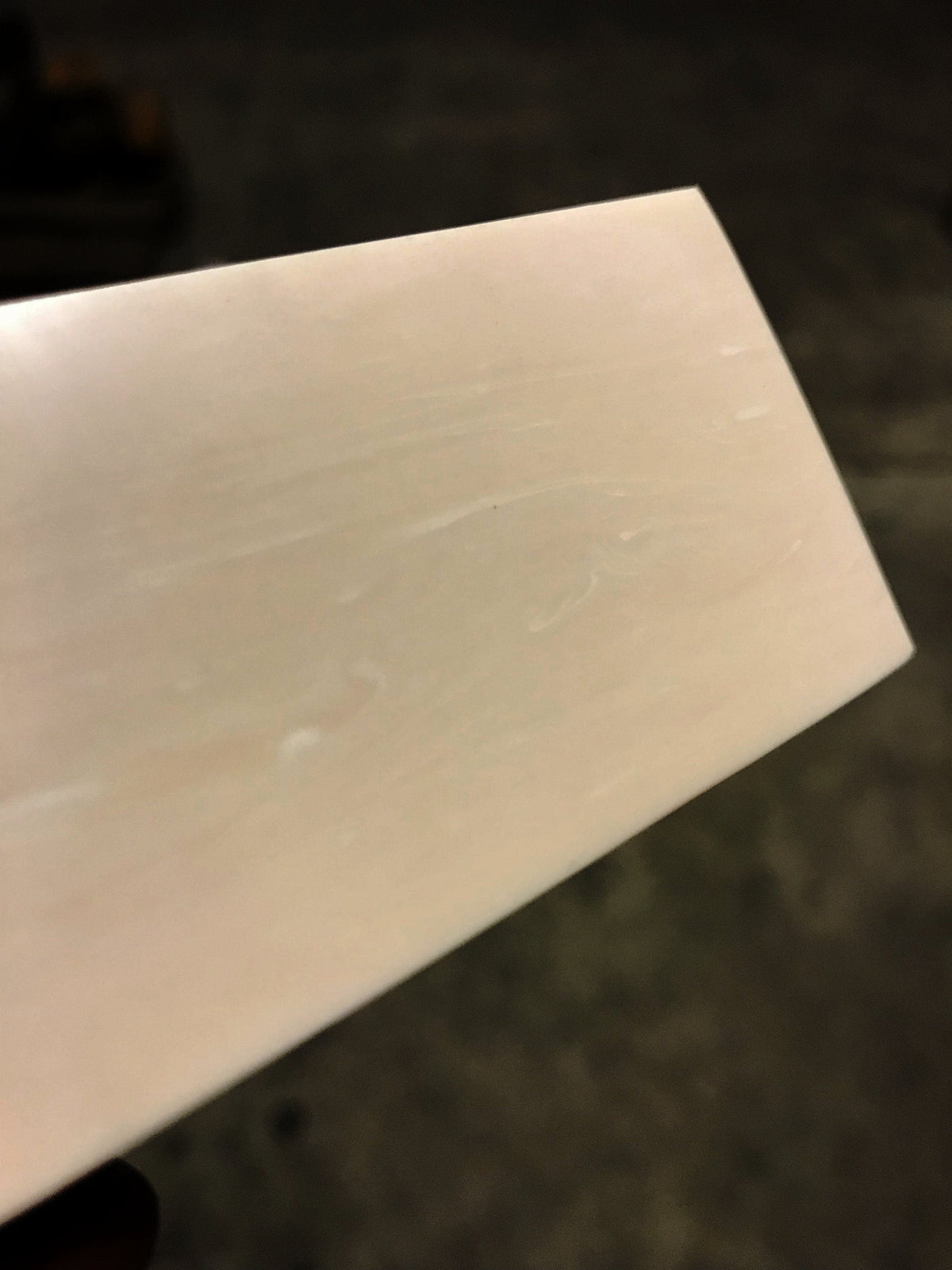 Elforyn - Patterned Ivory - Plate 8x50x305