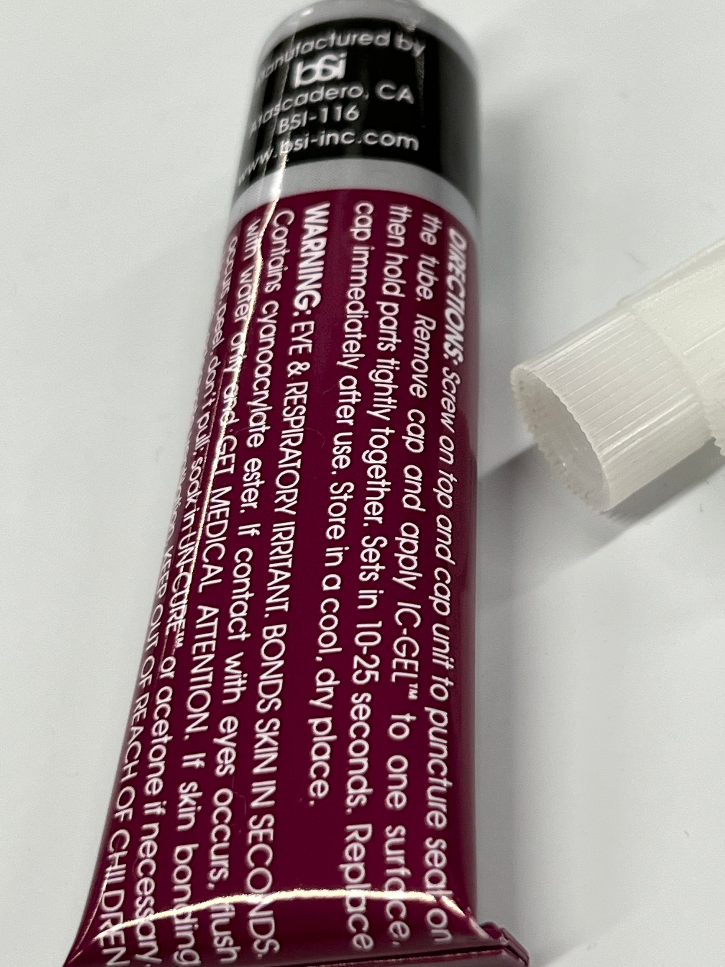 BSI IC-GEL Insta-Cure quick glue 20g/tube
