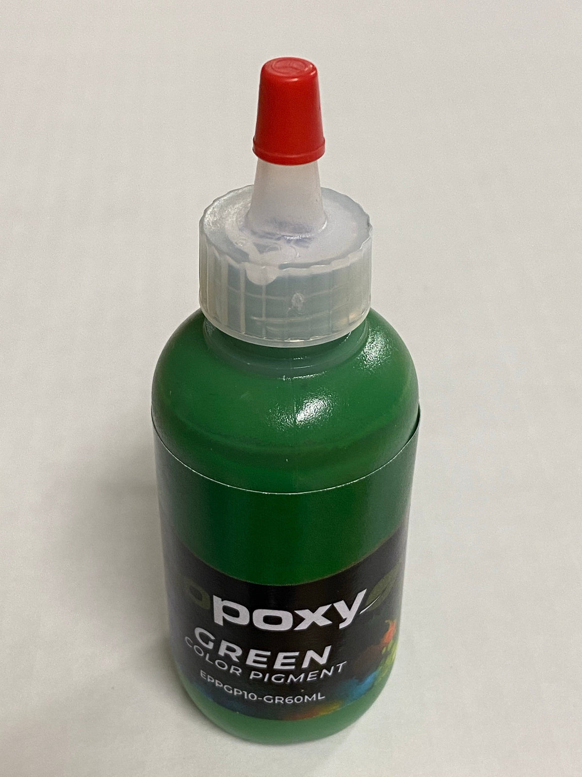 Color addition to epoxy - Ecopoxy Color Pigments