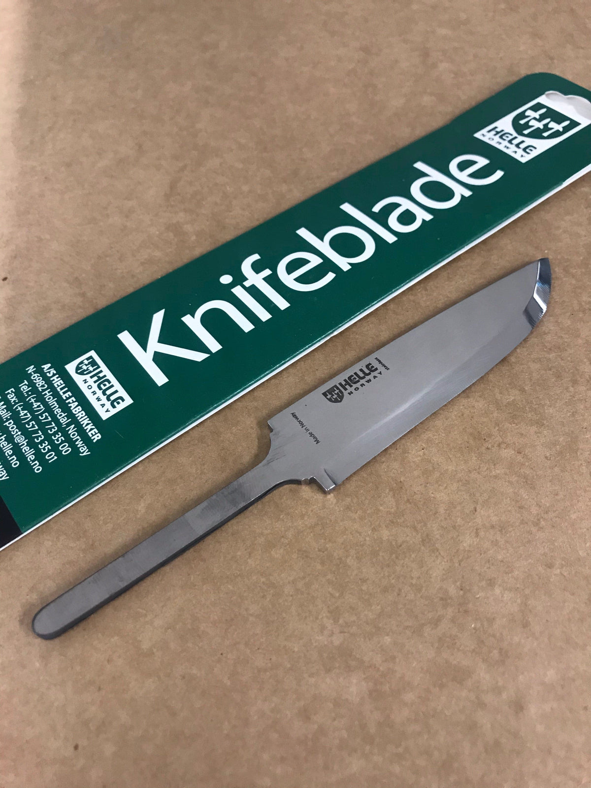 Helle Scout knife 05