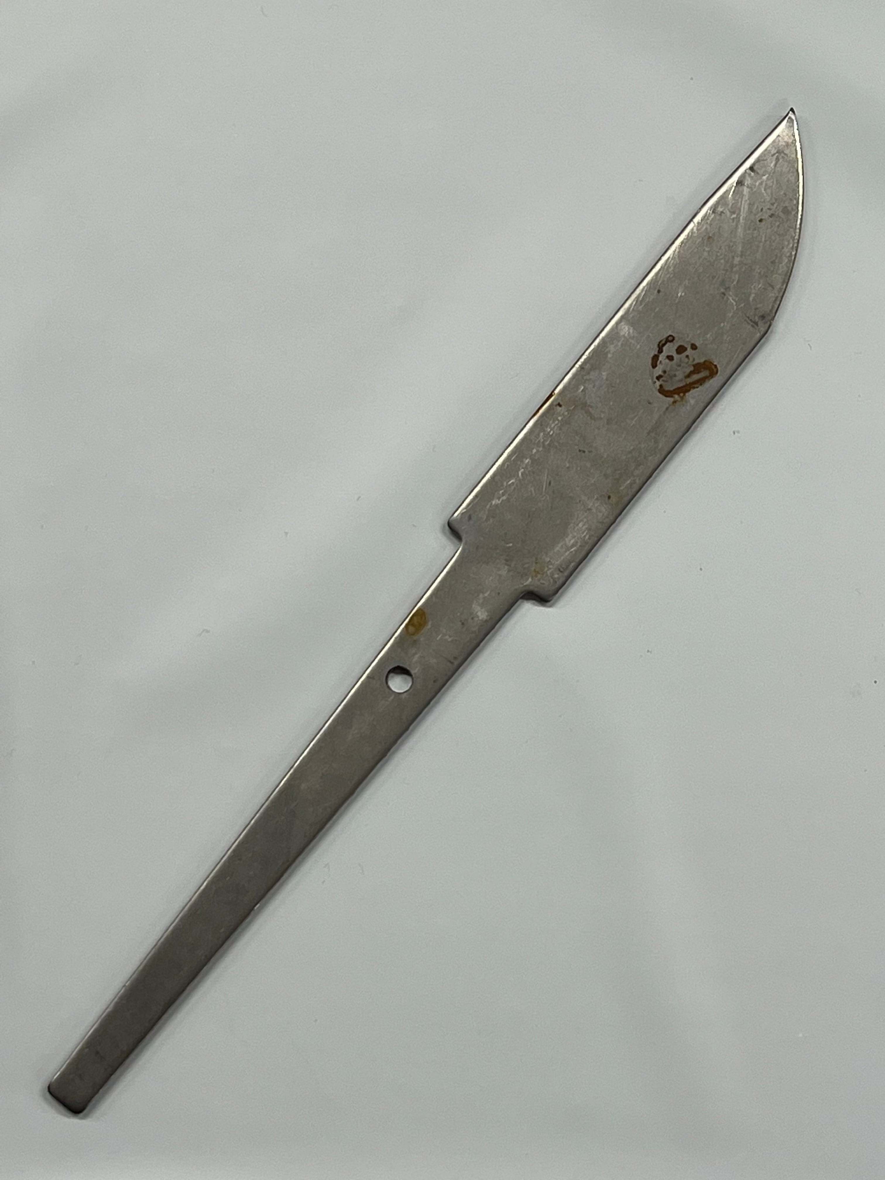 Brisa Karesuando 90mm unsharpened and unhardened knife blade blank