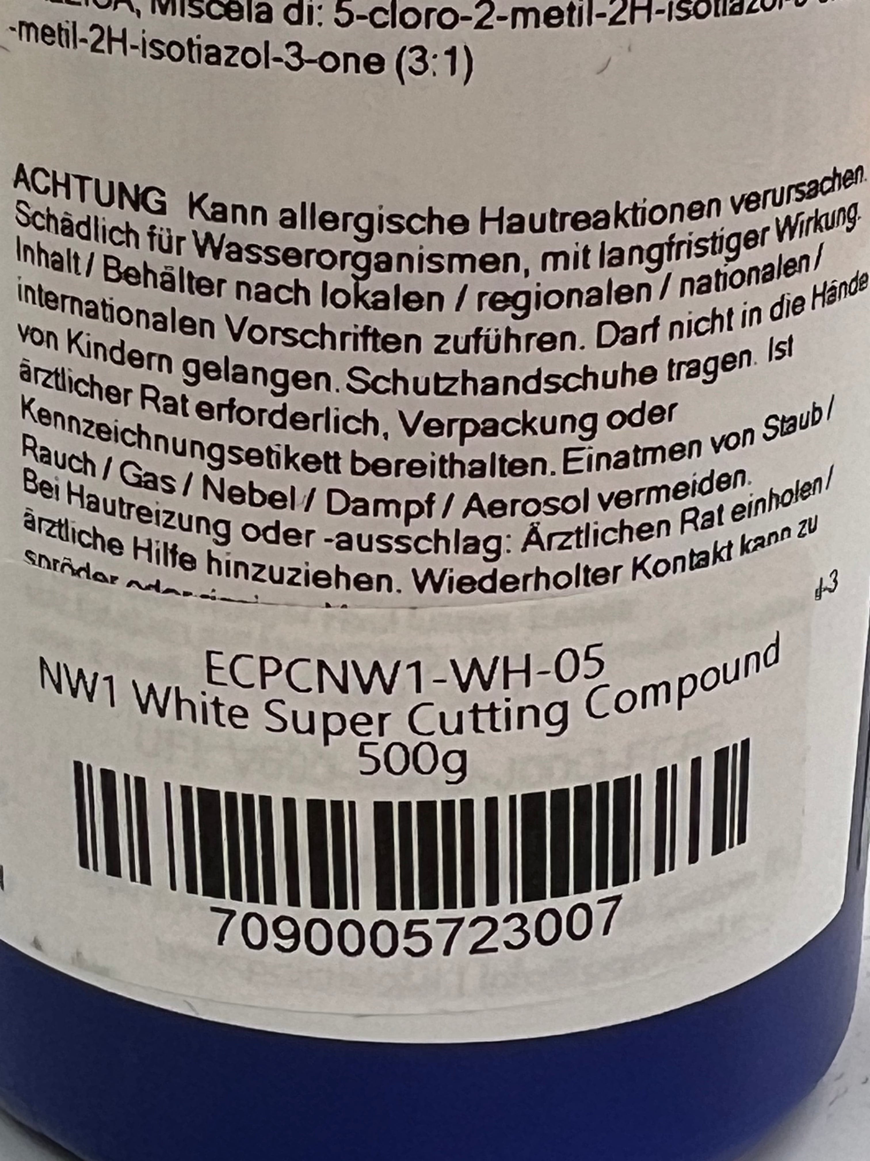 Polish for epoxy, varnish and plastic
