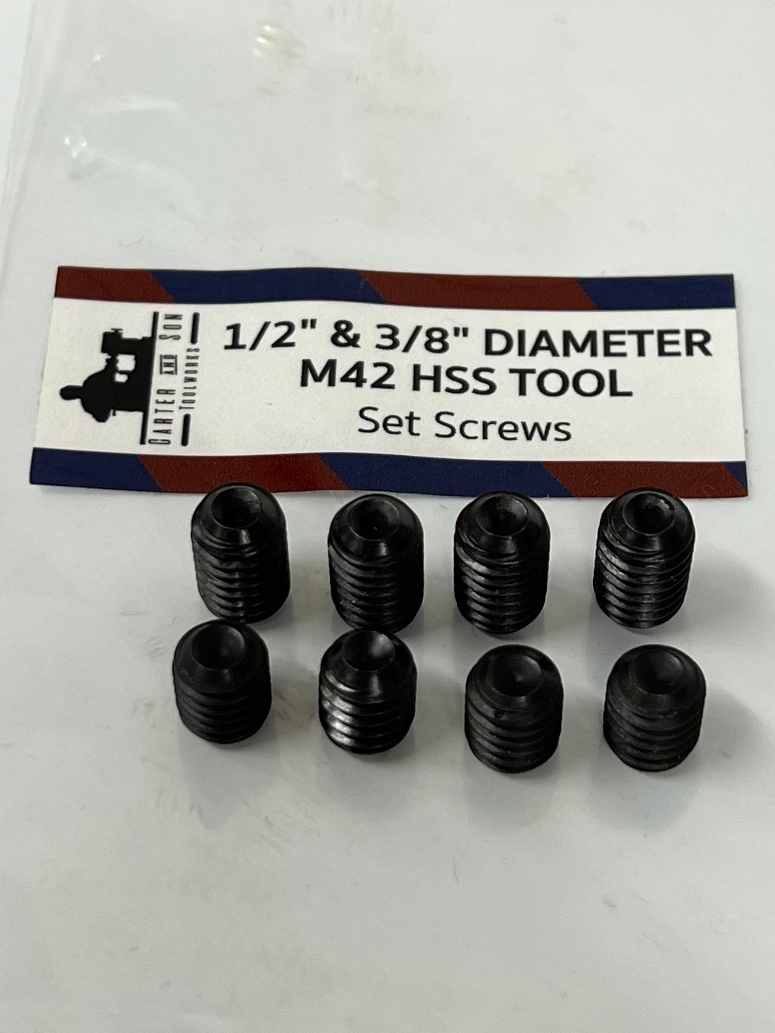 Turning Tools M42 High Speed Steel – Carter and Son Toolworks