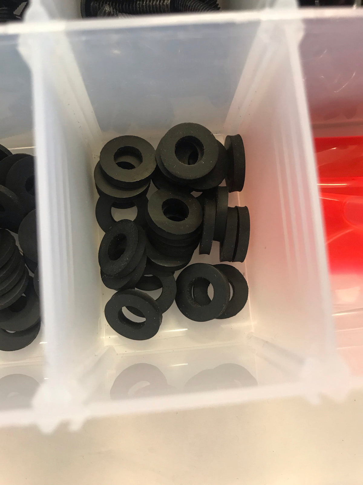Hardware set for Kydex sheaths