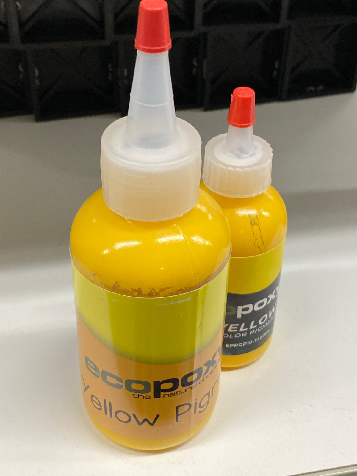 Color addition to epoxy - Ecopoxy Color Pigments