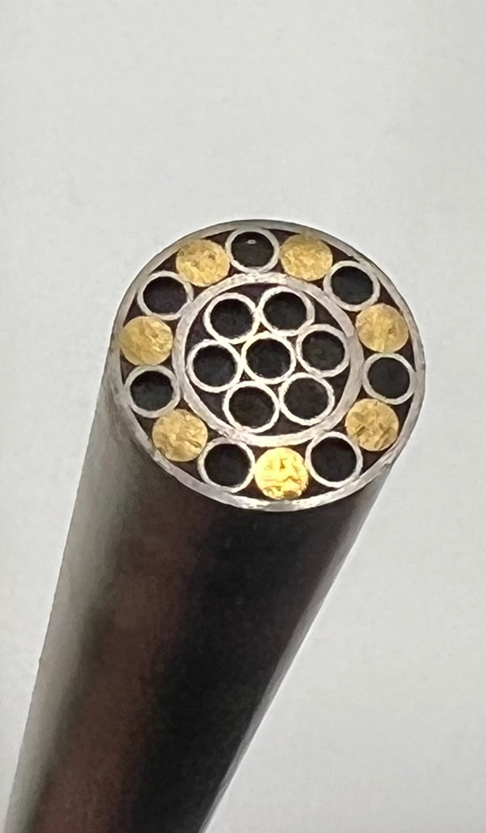 Mosaic pin 9.5mm Handle decoration
