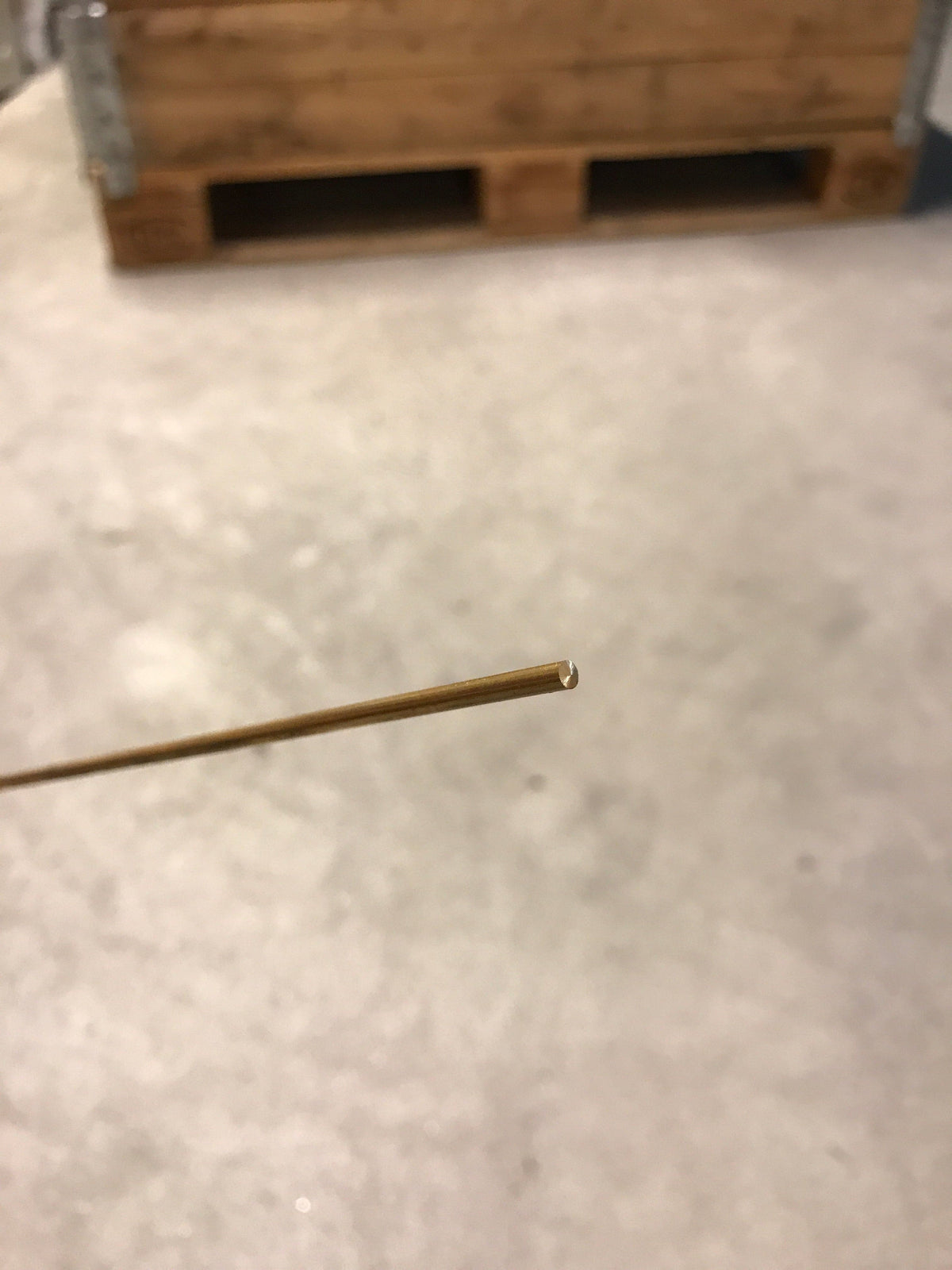 Brass rod