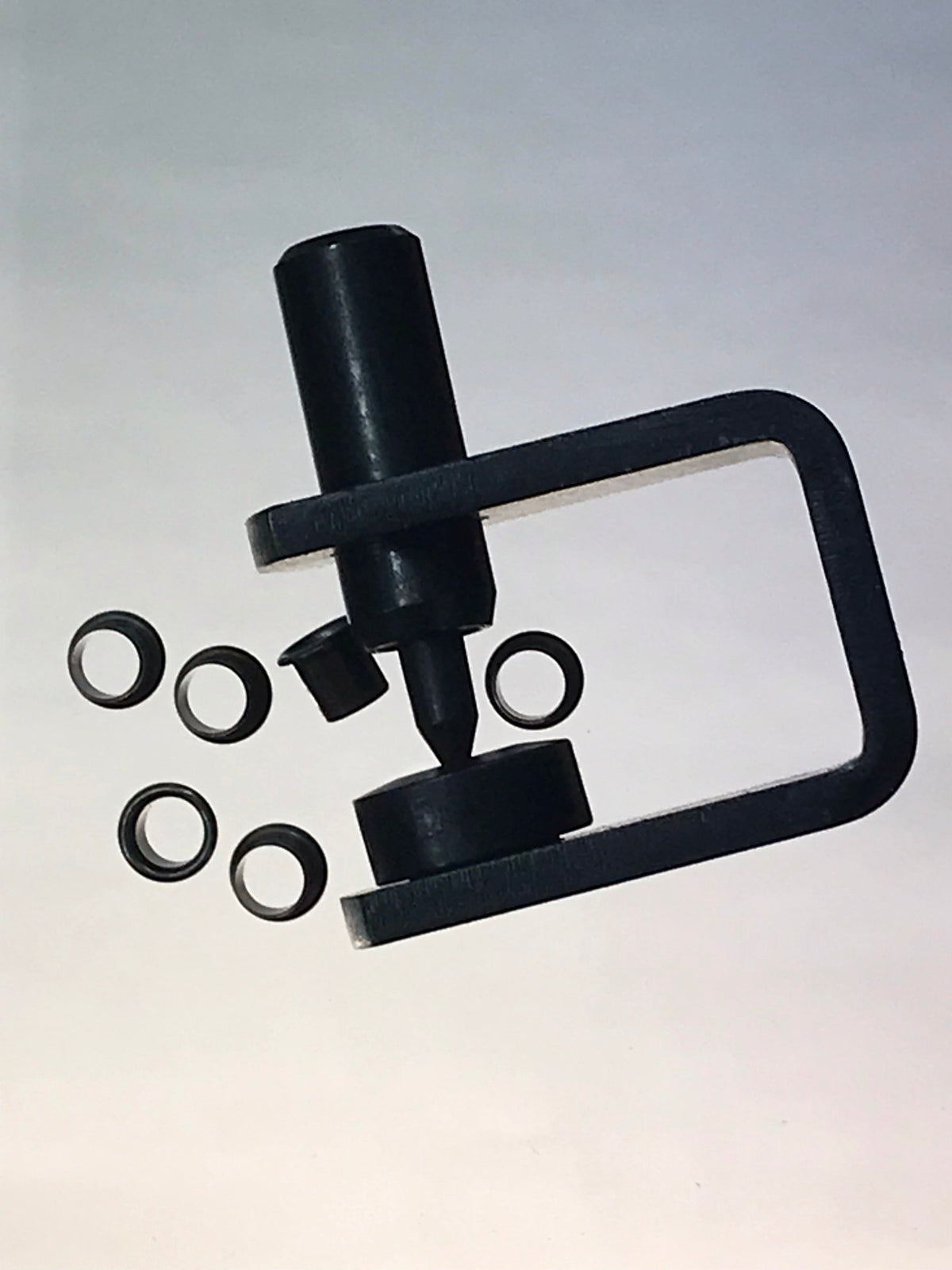 Eyelet setter v2 - Kydex eyelet tool