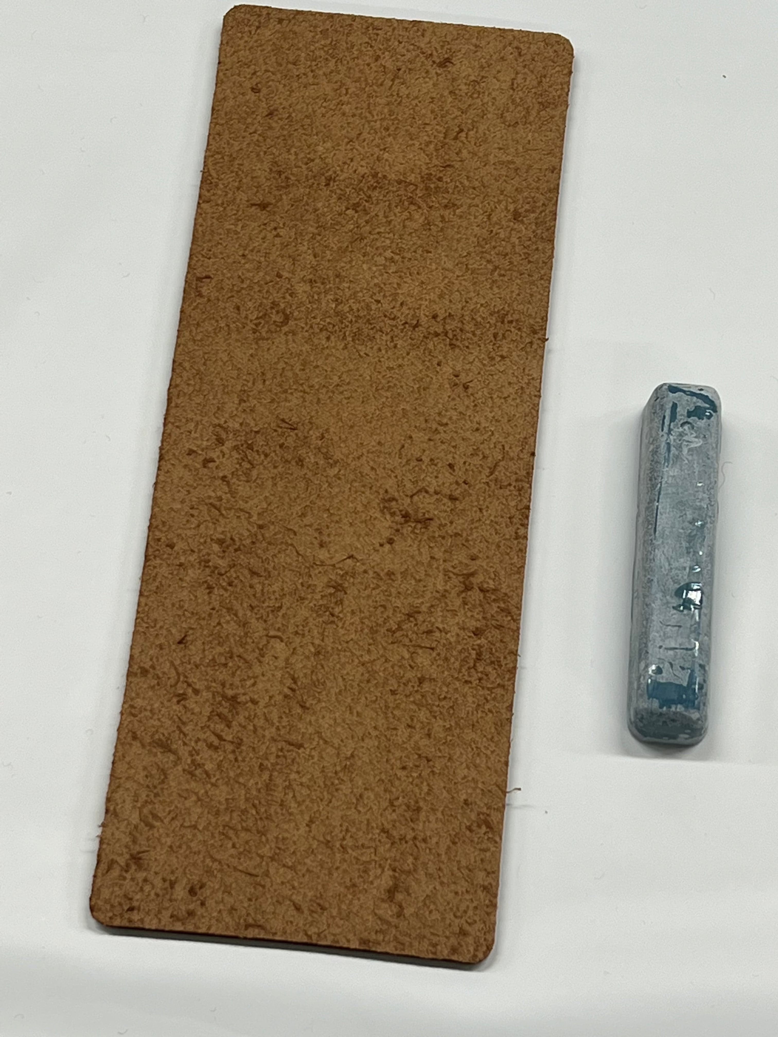 leather strop 200x75 mm with stropping compound