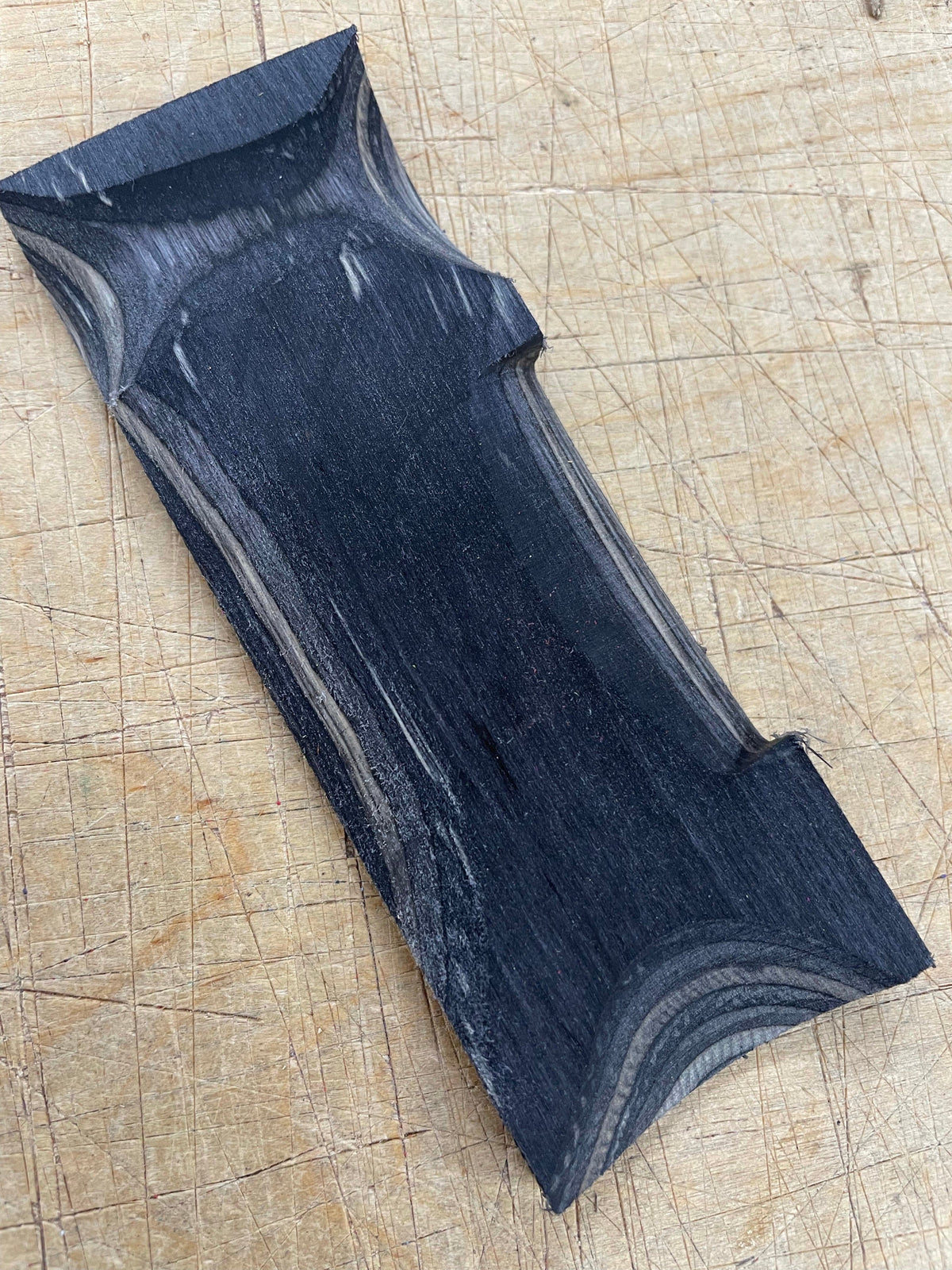 Lawood Blokk - Laminated and colored handle blank