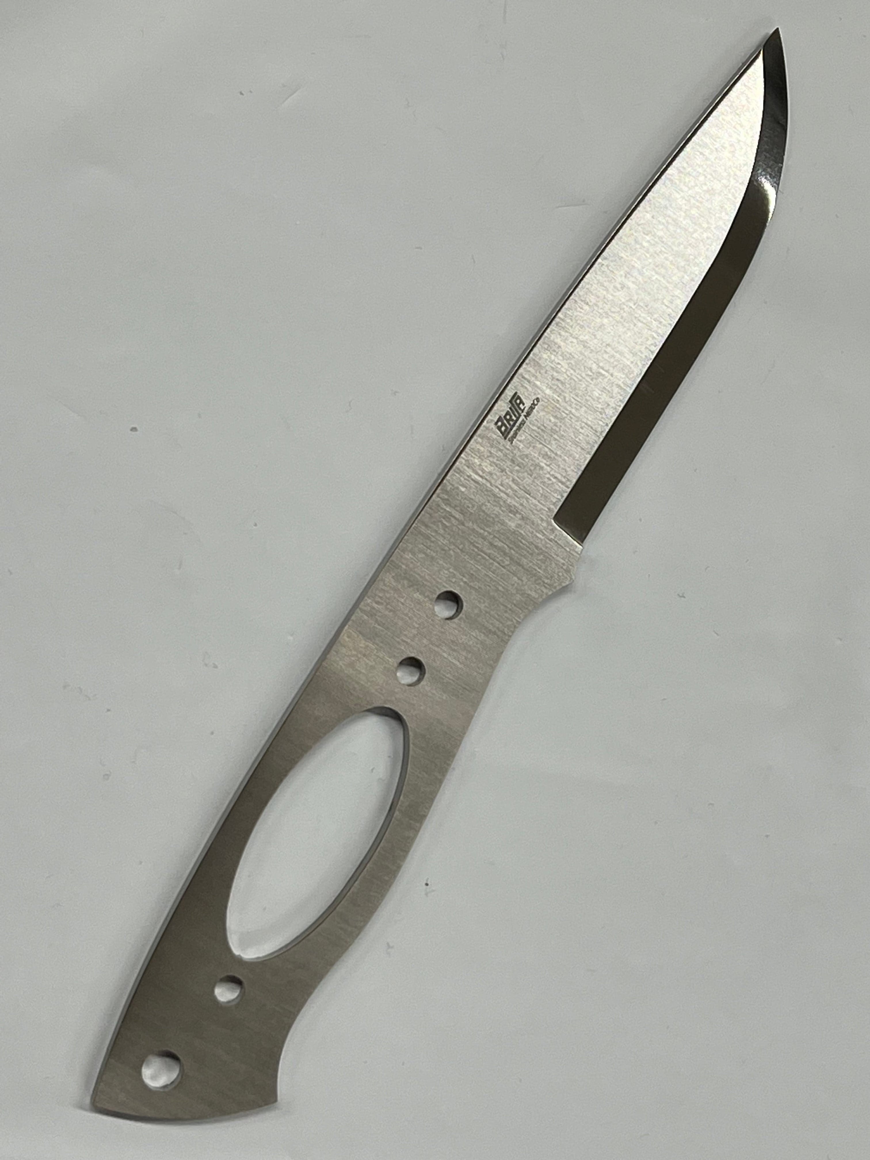 Brisa Trapper 95 Scandi N690 stainless blade