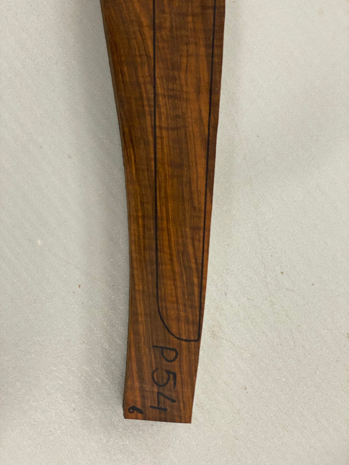 Rifle Stock Blank Turkish Walnut Grade 4 P-54