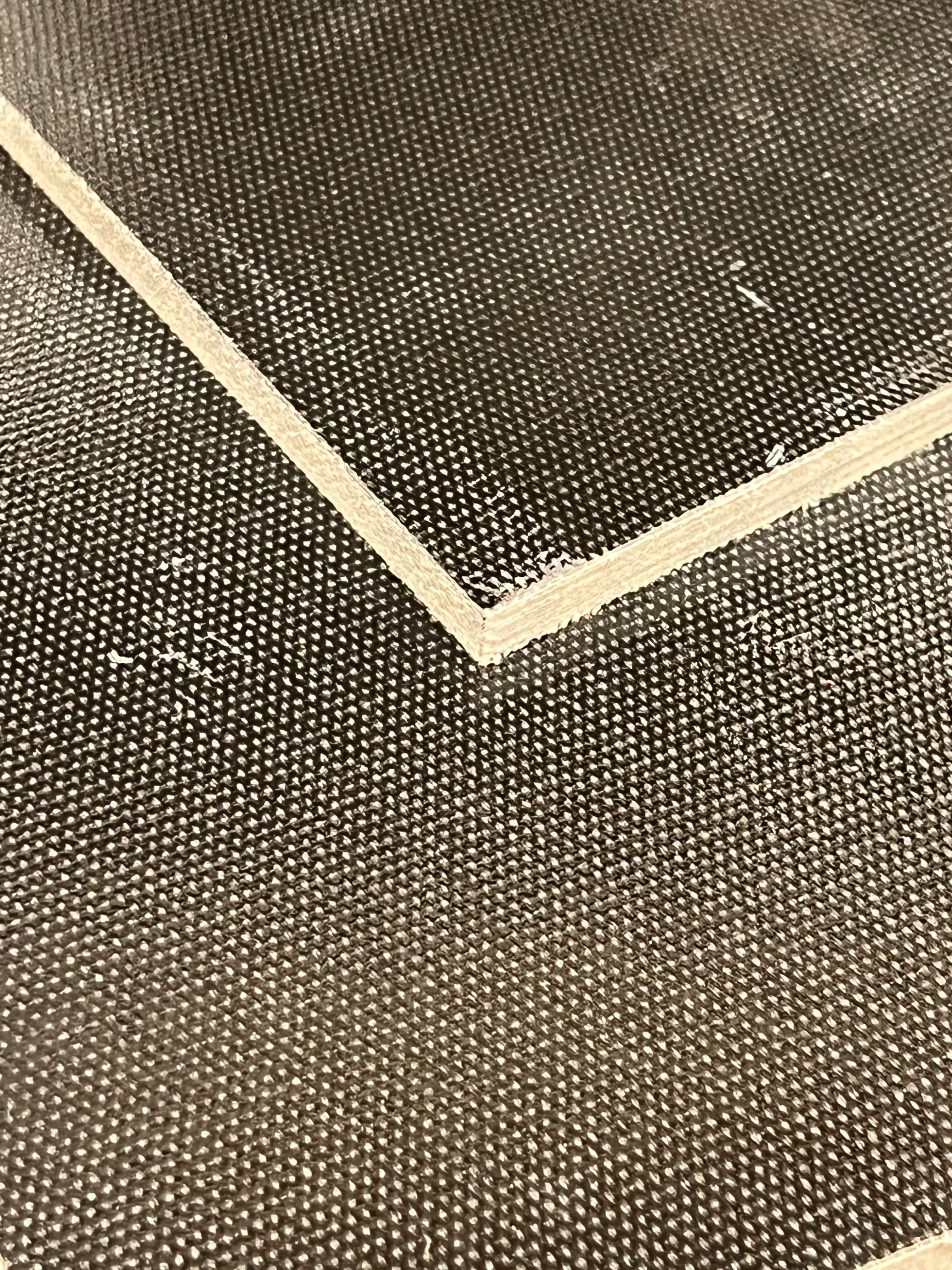 Micarta plate handle material