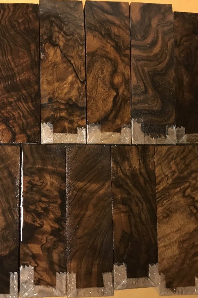 Premium Walnut Handle Blank