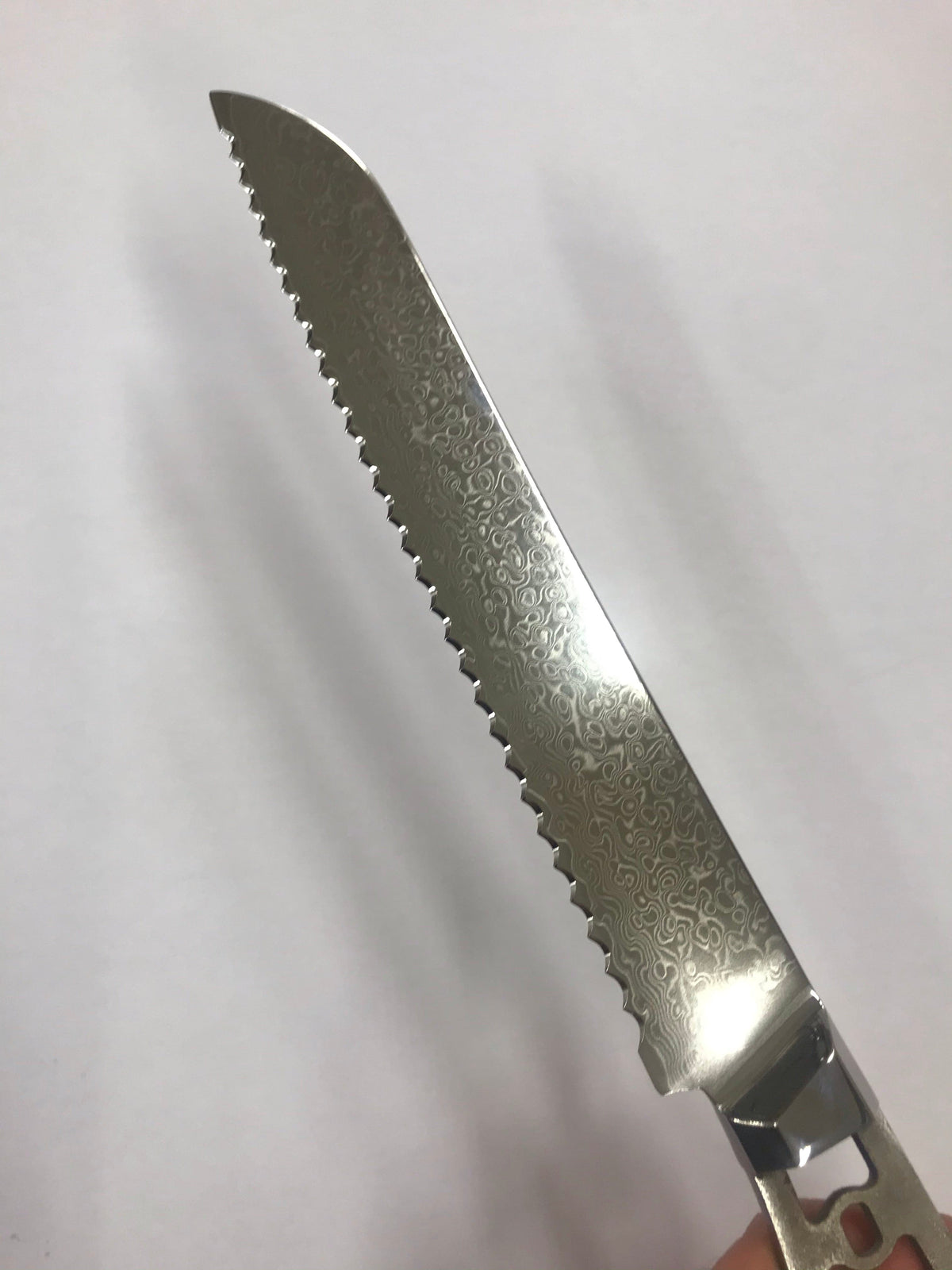 Bread knife blade - VG10 Damask Chef's knife