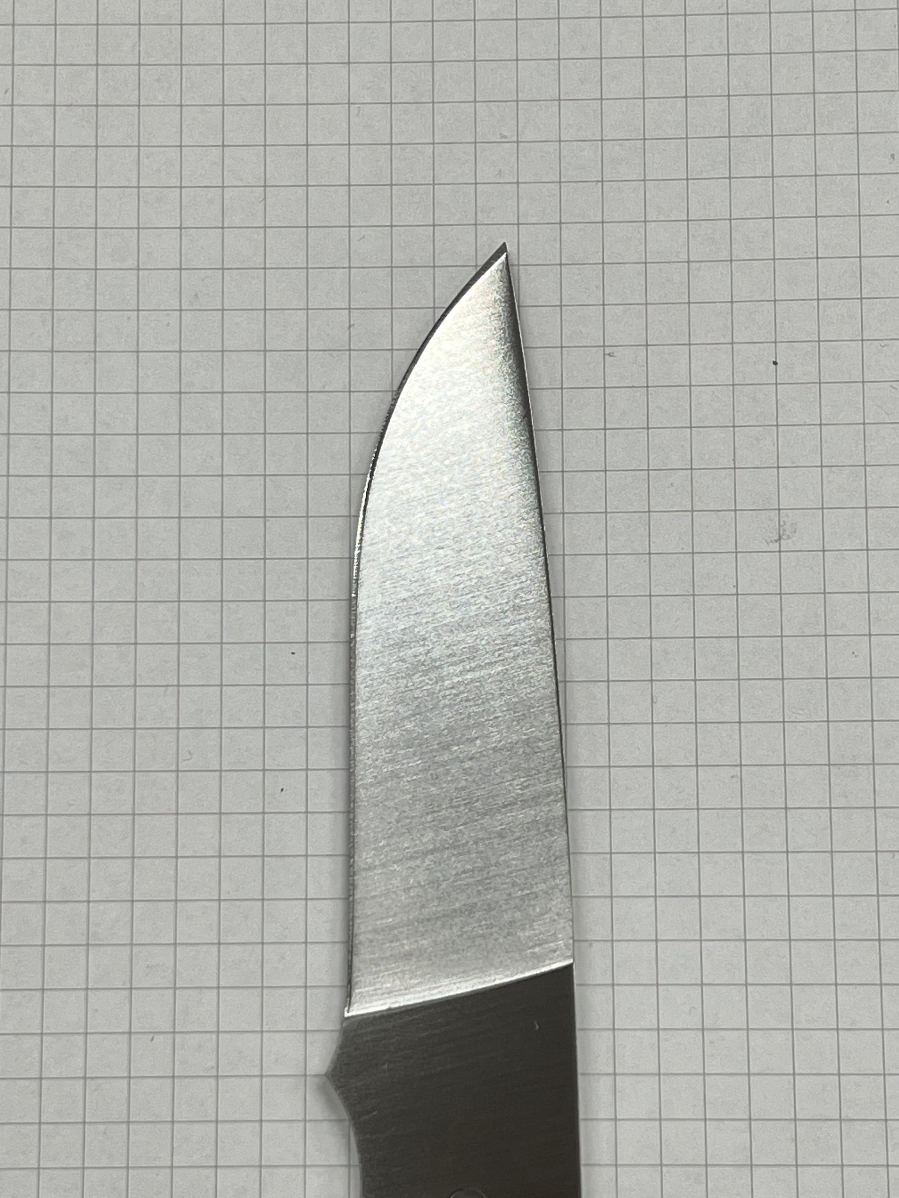 Brisa Trapper 95 Flat N690 stainless blade