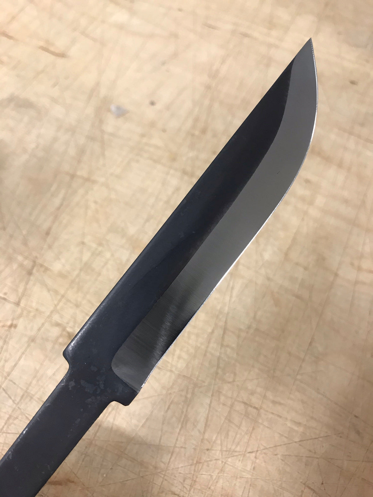 Knife making kit KBS1 - 108mm with birch, bolster and leather