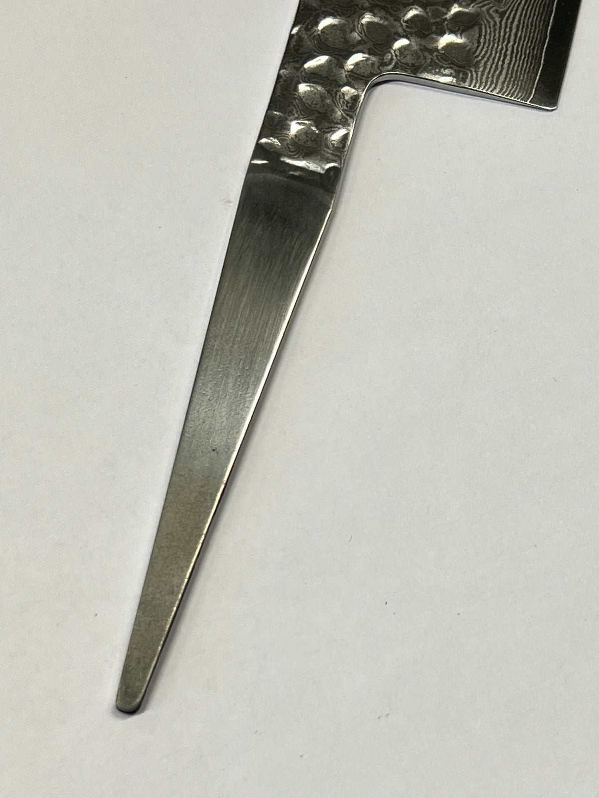 Nakiri 165 VG10 Japanese hand-forged knife blade