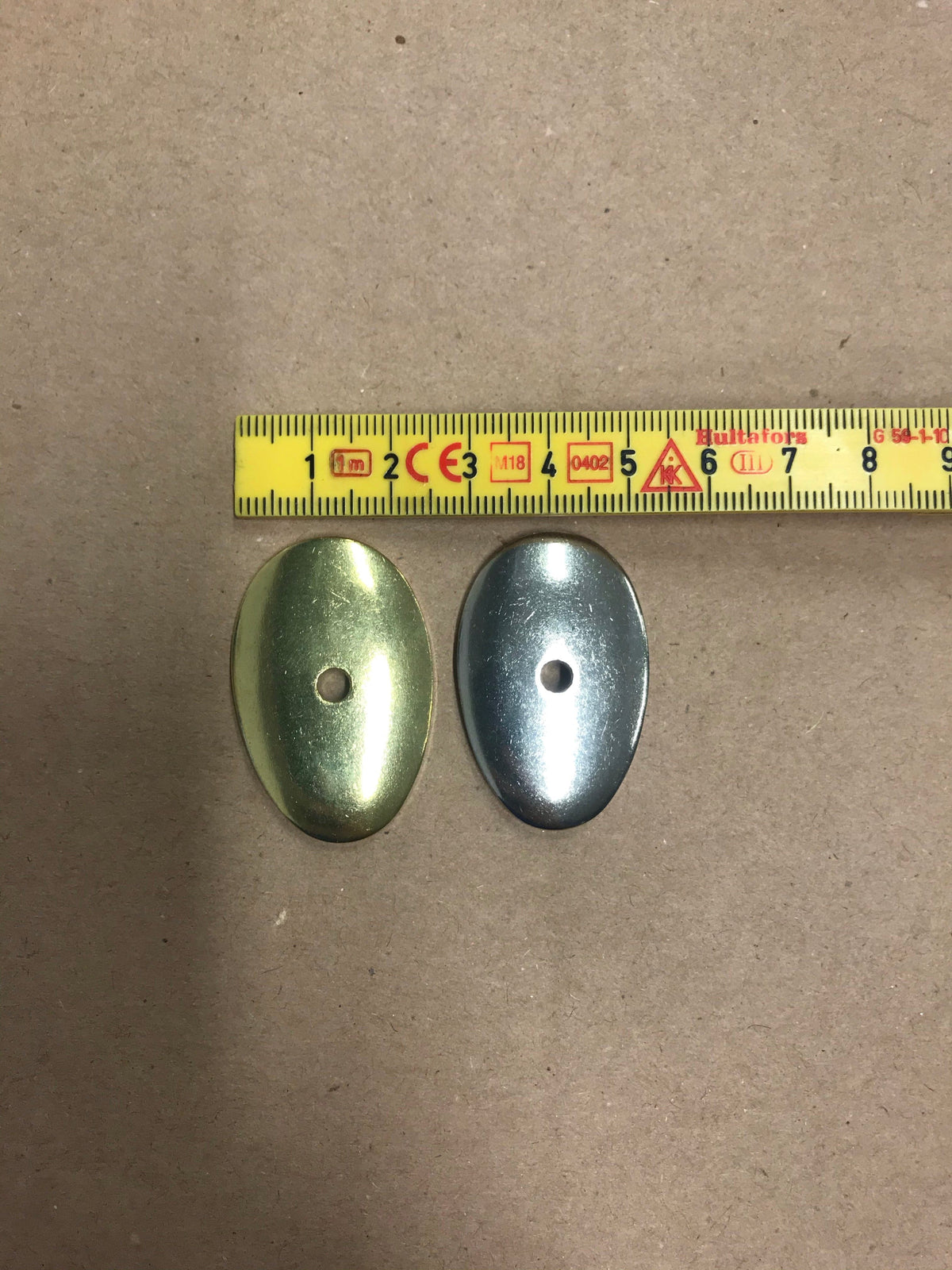 End plate for handle 25x39mm