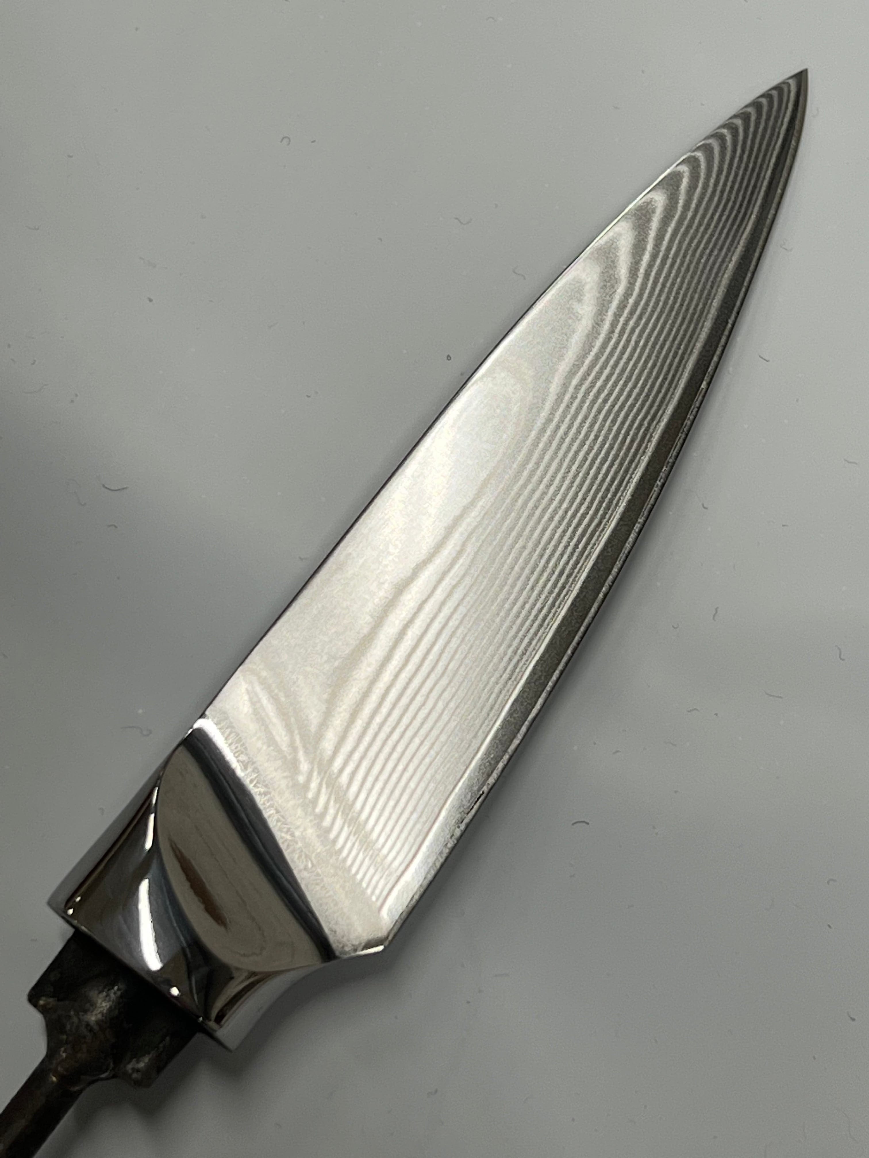 Fruit Knife - VG10 Damask Kitchen Knife Blade 5"