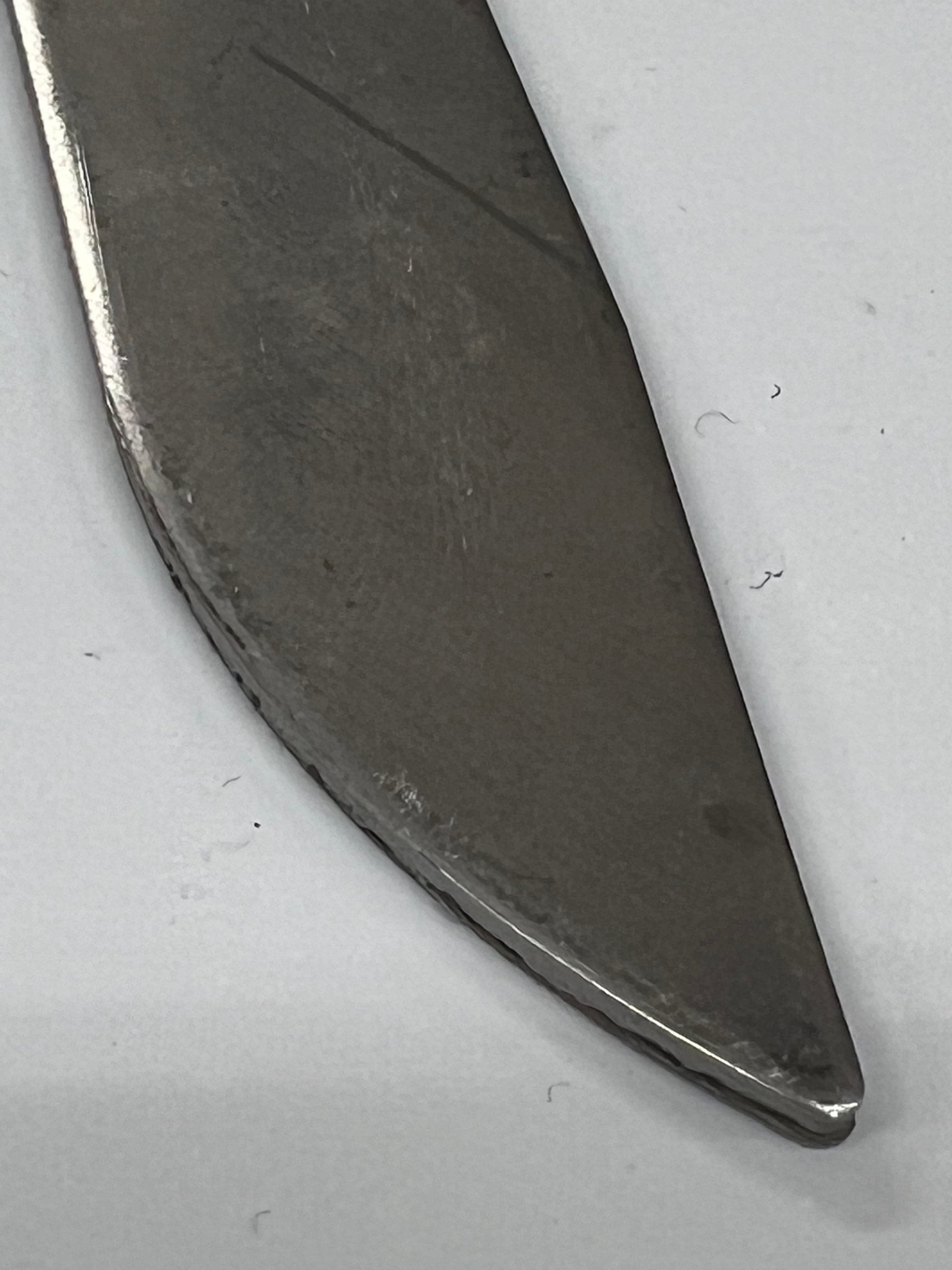 Brisa Karesuando 105mm unsharpened and unhardened knife blade blank